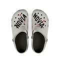 "Zuecos Novia EVA Foam — Zapatos Despedida de Soltera y Boda"