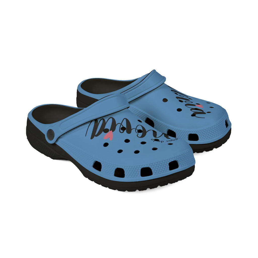 Zuecos para las amigas de la novia