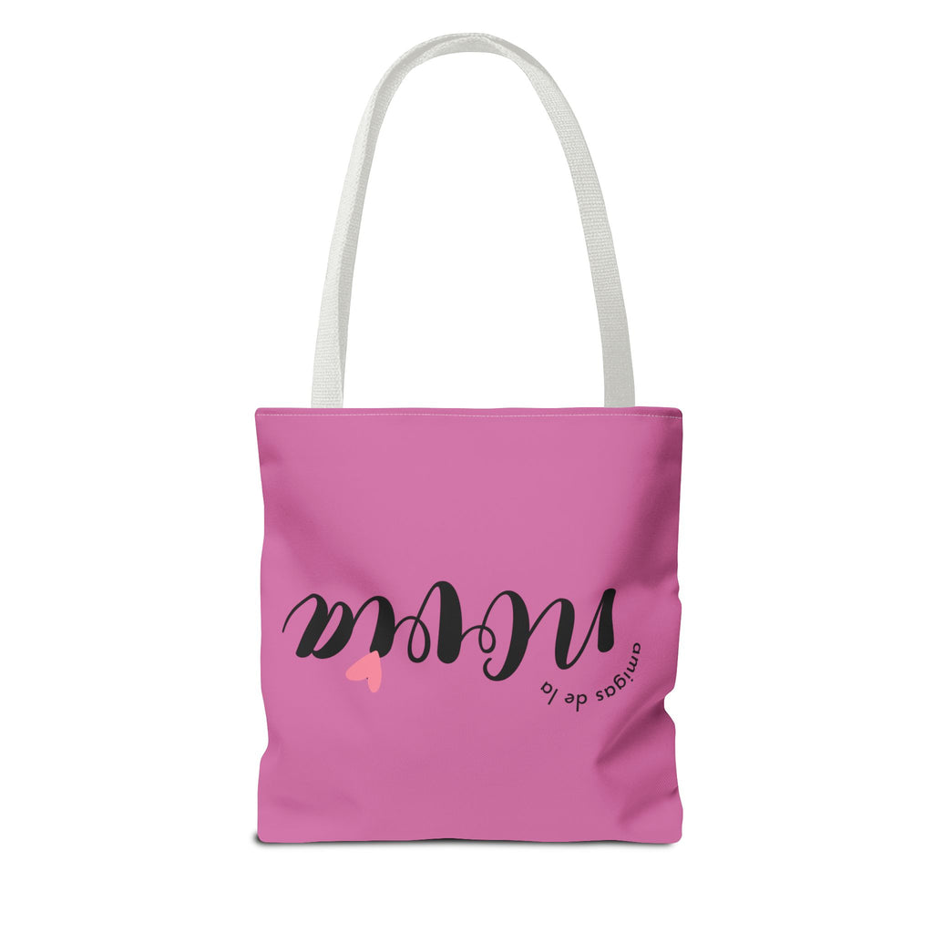 Tote — "Soy la amiga: dímelo tú" Pink Cocktail Tote