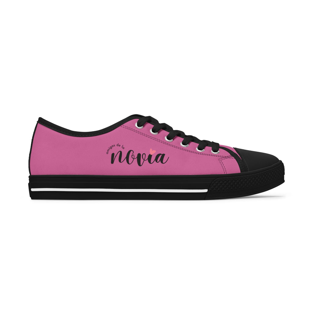 Zapatillas Rosa amigas de la Novia — Zapatos Despedida de Soltera y Boda
