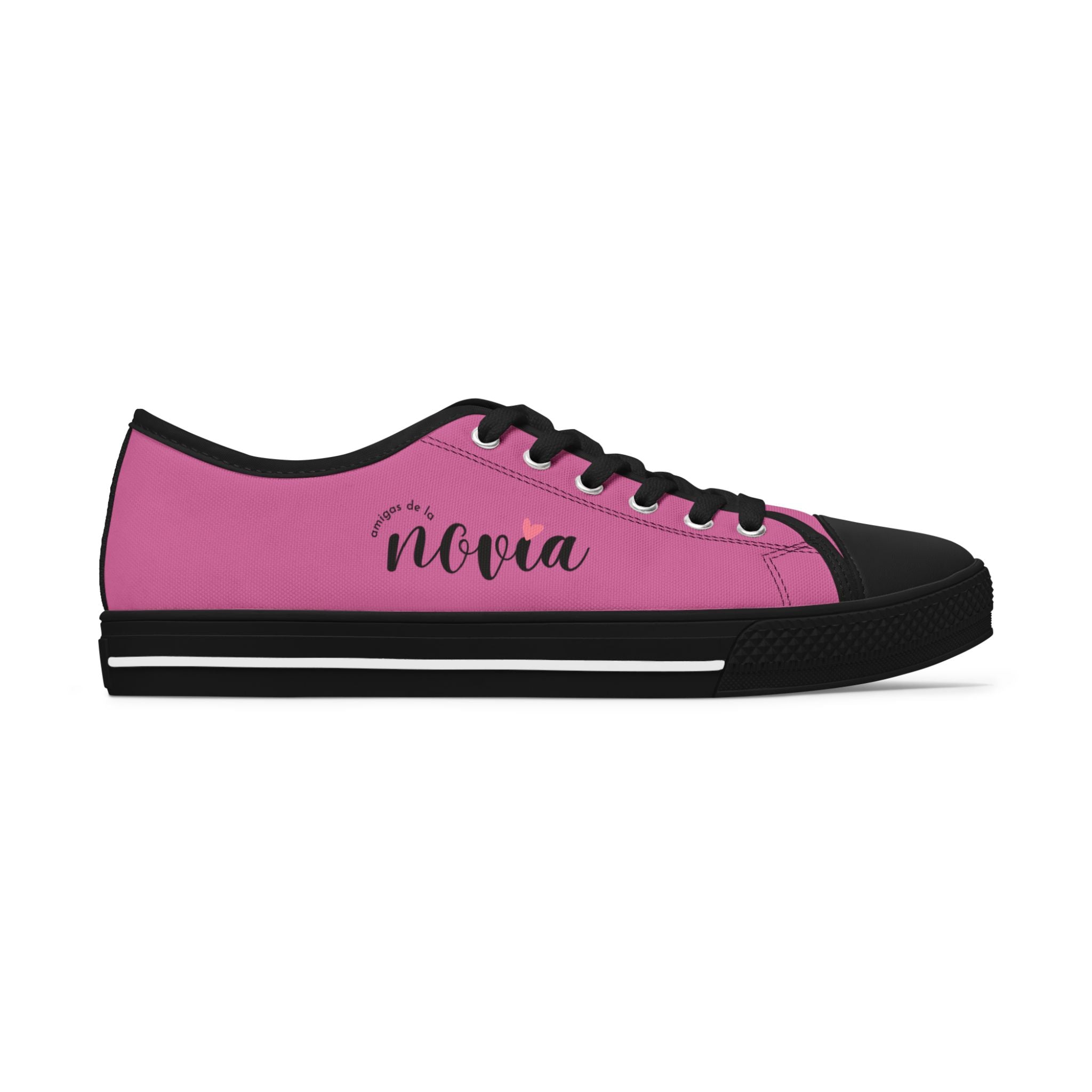 Zapatillas Rosa amigas de la Novia — Zapatos Despedida de Soltera y Boda