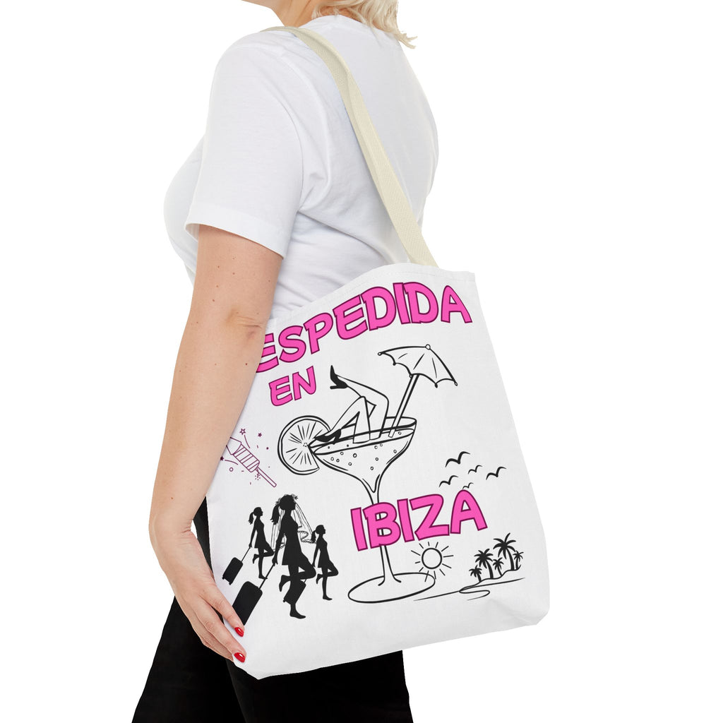 Bolso Tote "Despedida en Ibiza" — Despedida de Soltera