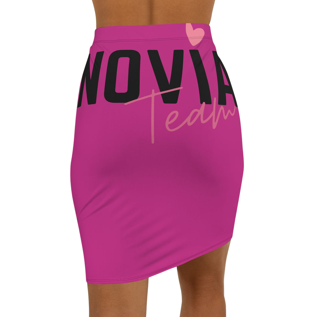 Falda Novia Fucsia — Despedida de Soltera