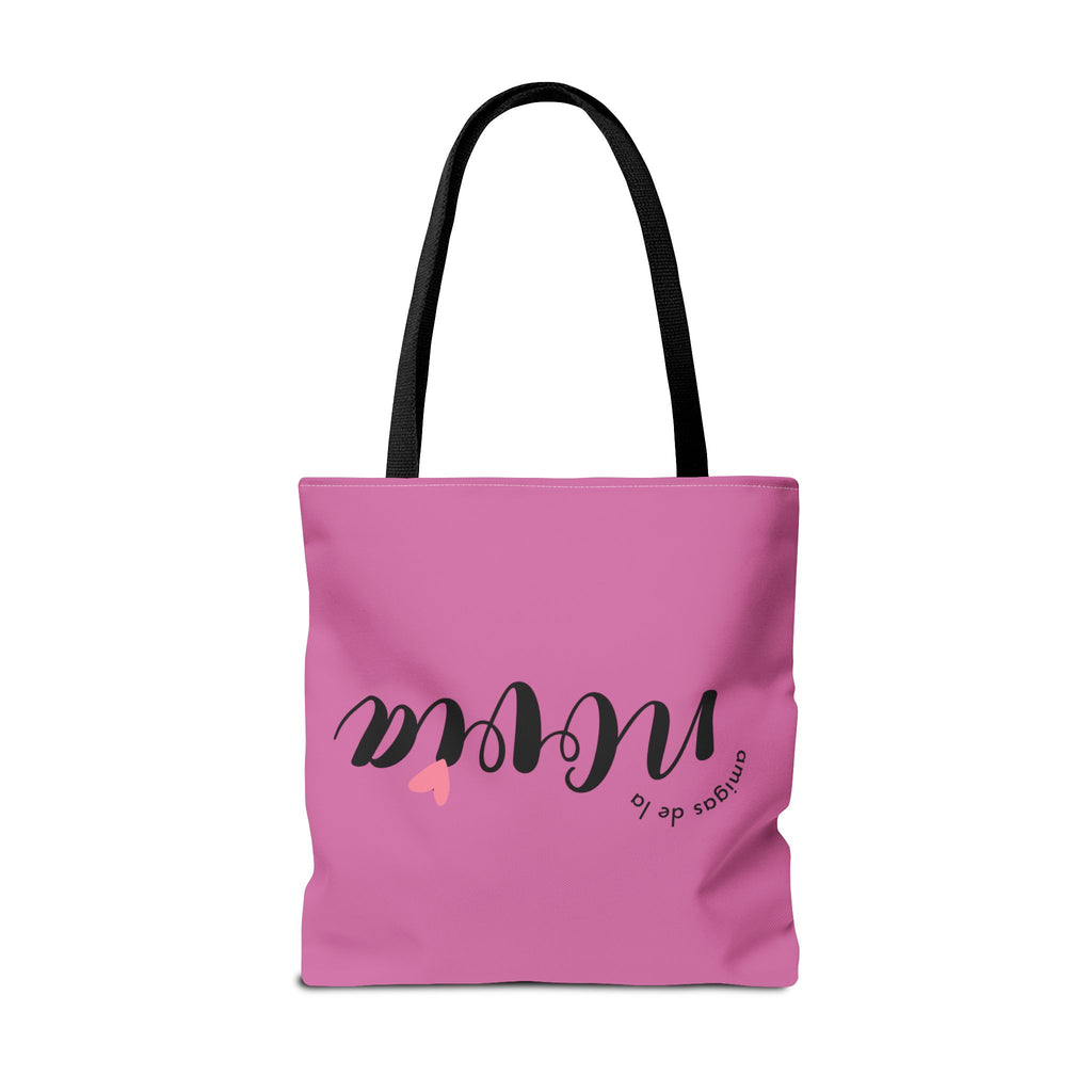 Tote — "Soy la amiga: dímelo tú" Pink Cocktail Tote