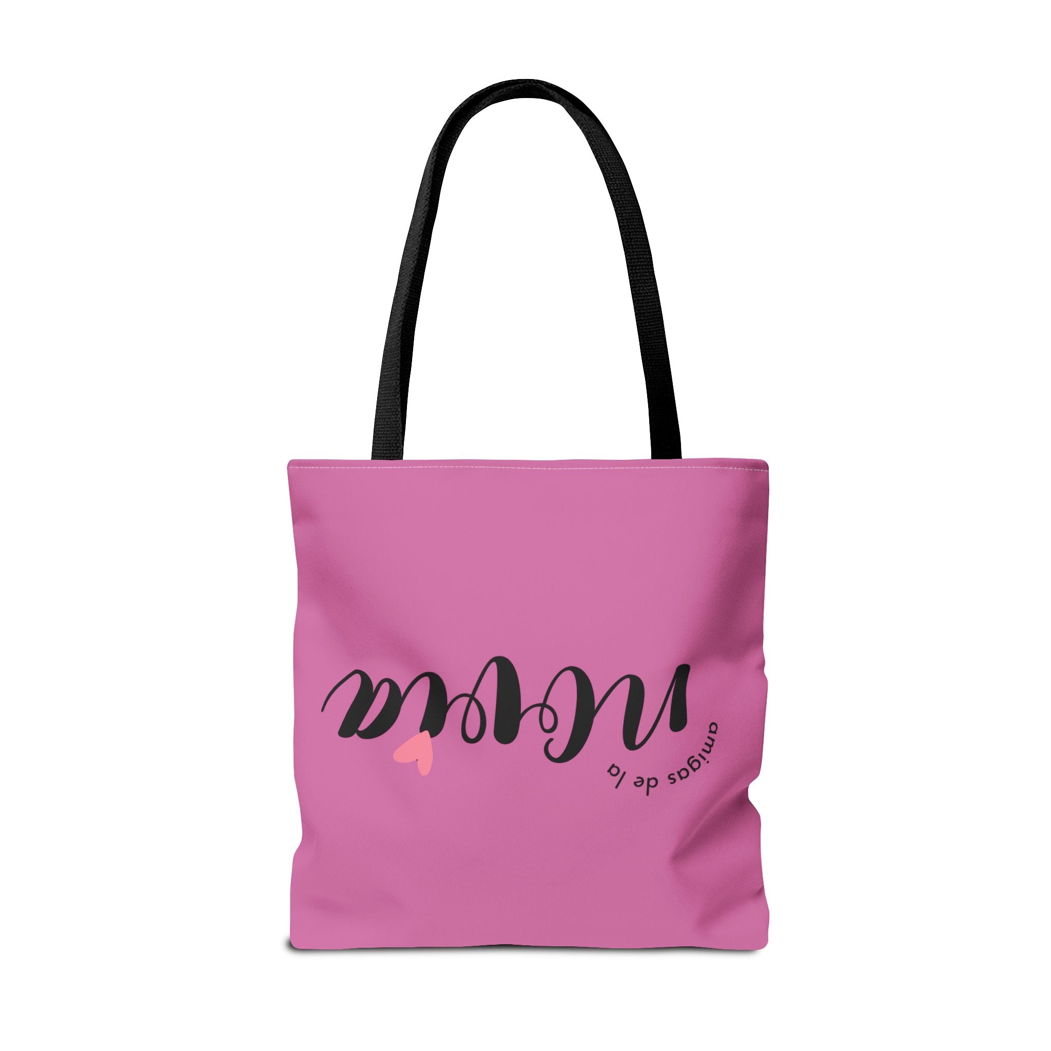 Tote — "Soy la amiga: dímelo tú" Pink Cocktail Tote