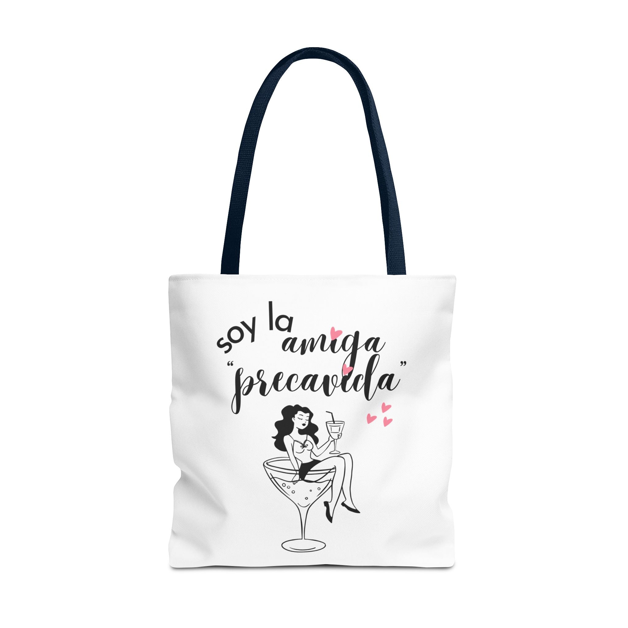 Bolso Tote "Soy la Amiga Precavida" — Despedida de Soltera