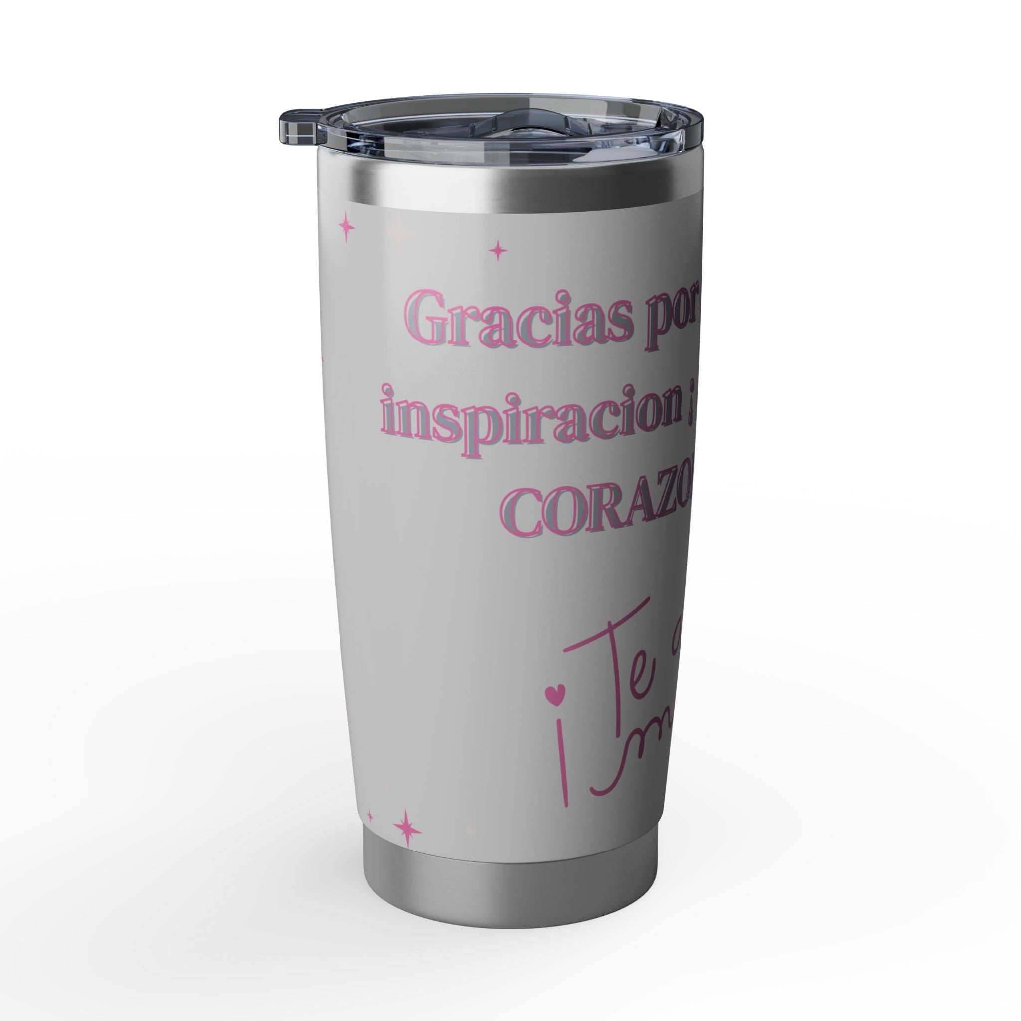 Termo Mamá · ¡Qué Fuerte! 20oz