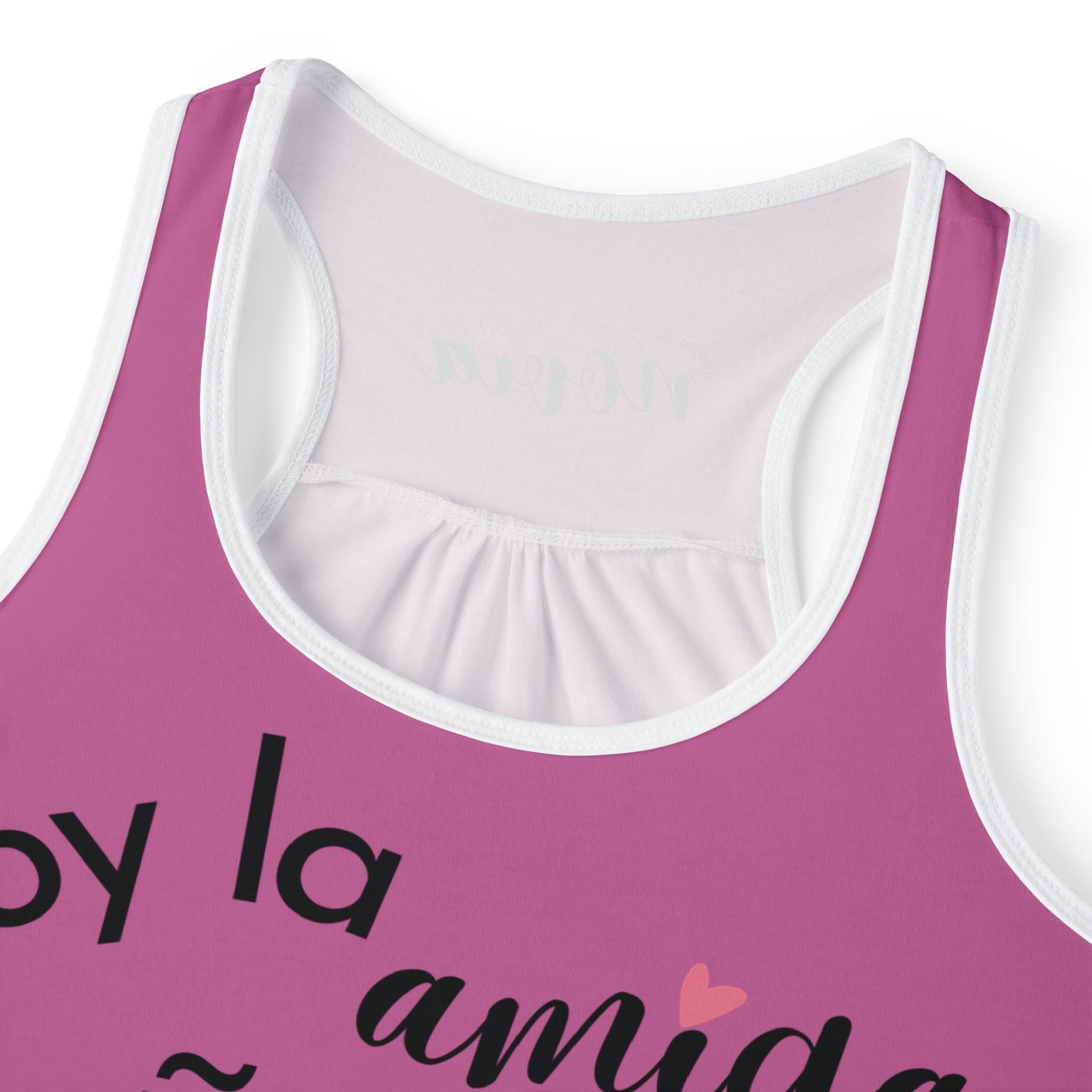 Camiseta de Tirantes — "Soy la Amiga Cañera" Despedida de Soltera (Amiga de la Novia)