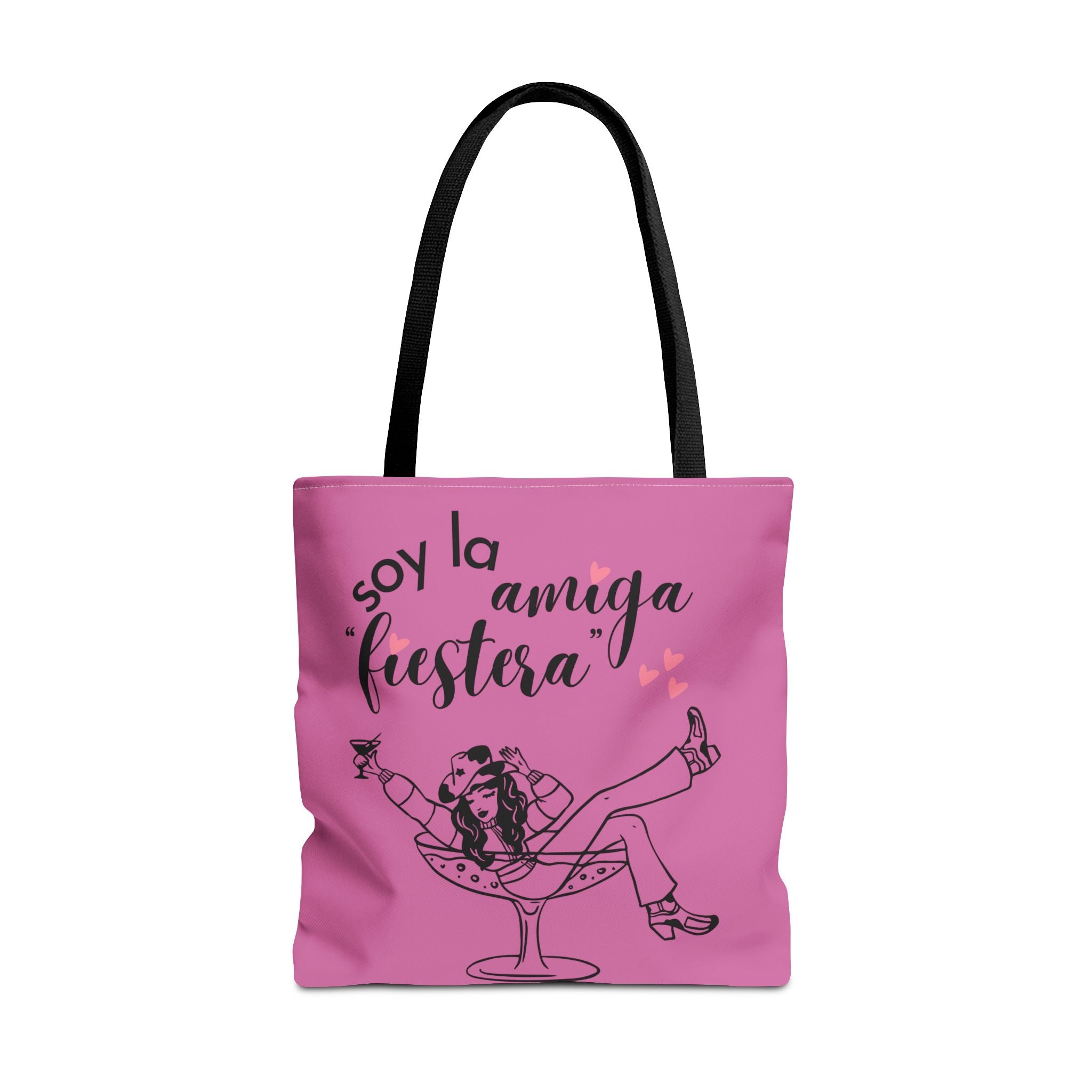 Tote — "Soy la Amiga Fiestera" Pink Bachelorette Party Tote