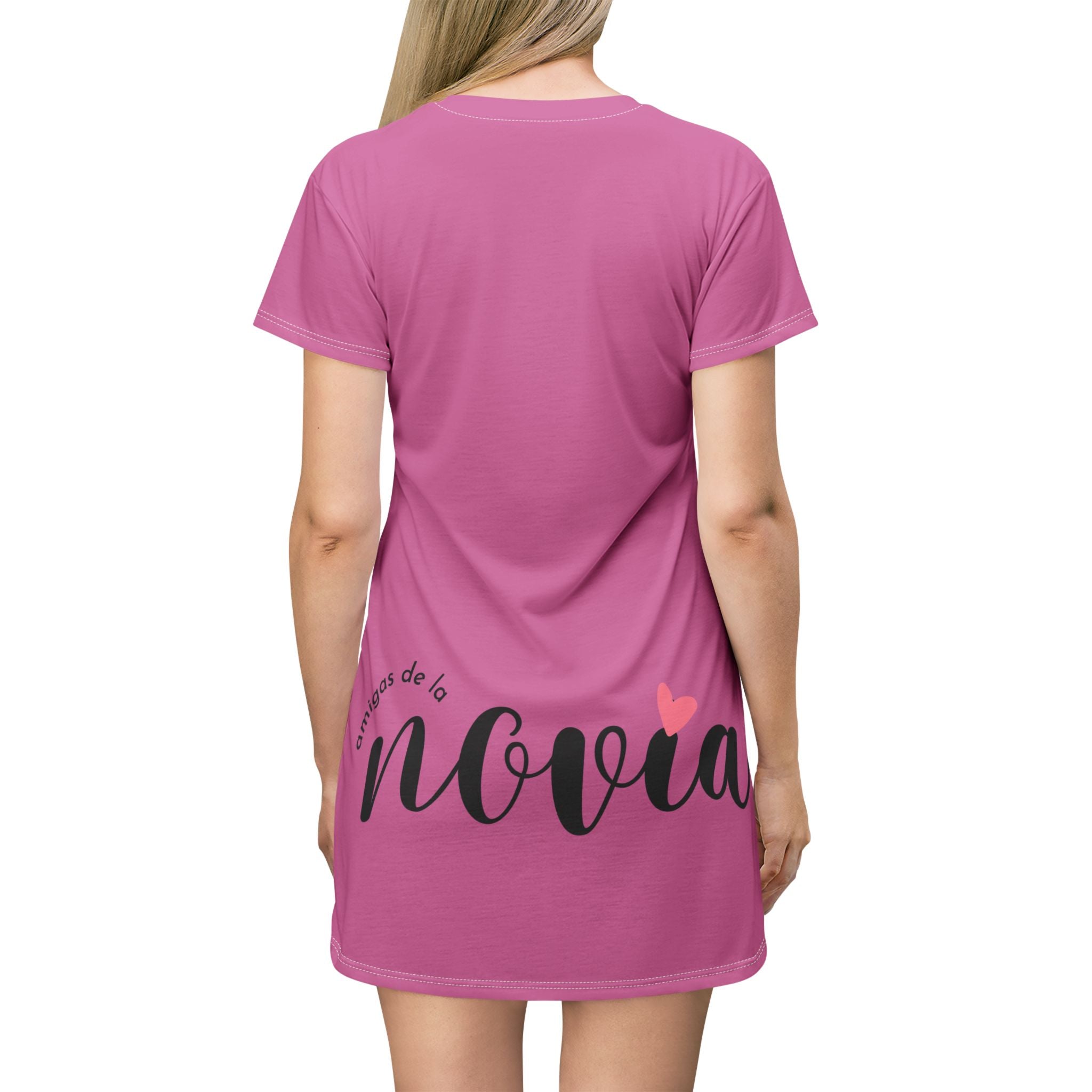 Vestido Camiseta — "Soy la Amiga Fiestera" Despedida de Soltera