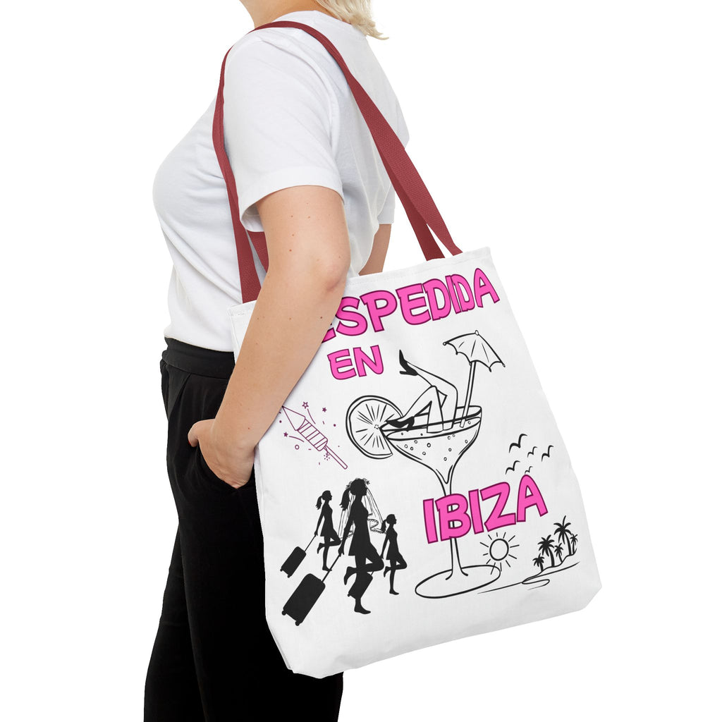 Bolso Tote "Despedida en Ibiza" — Despedida de Soltera