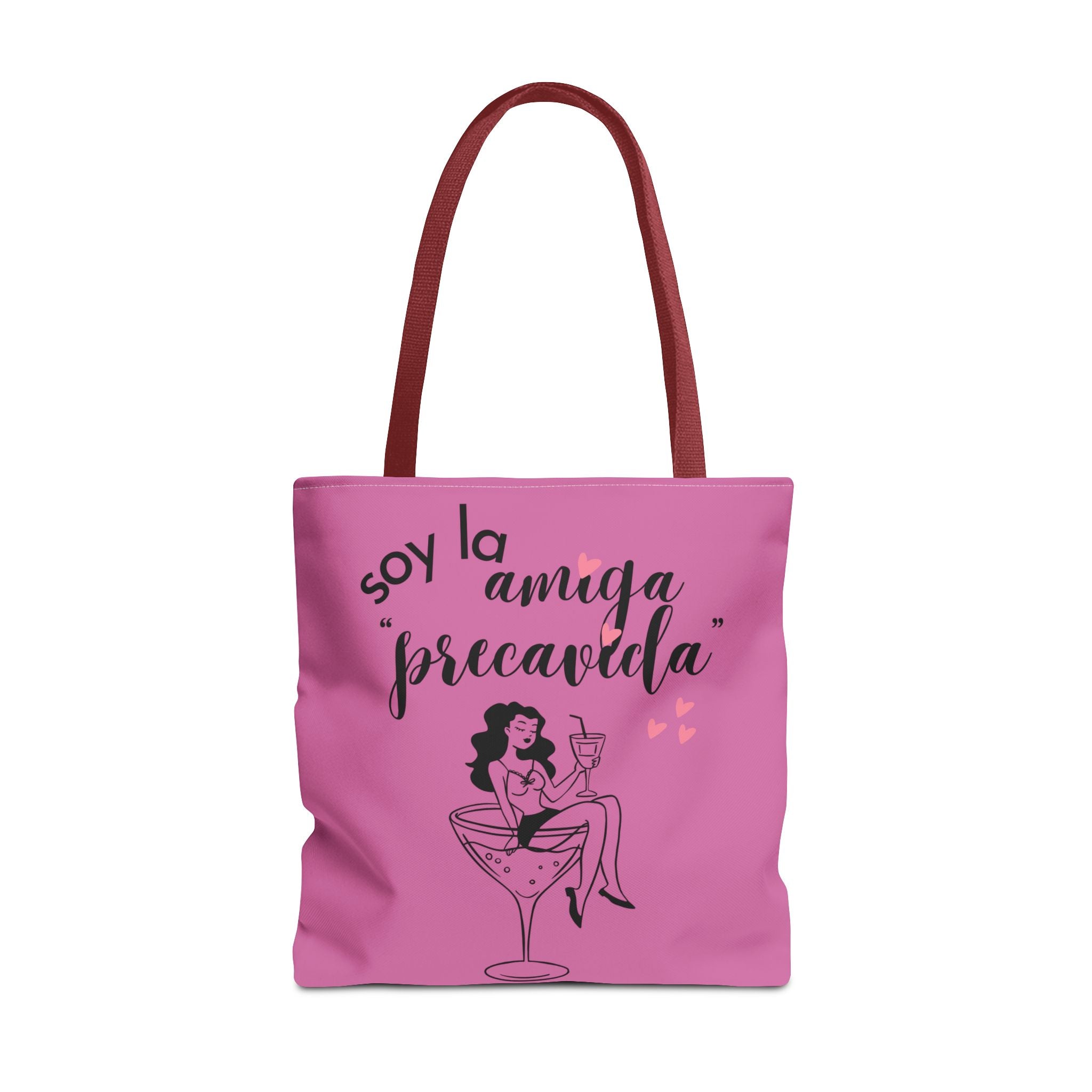Tote Bag — "Soy la amiga precavida" / "Amigas de la novia" Bachelorette Party Tote