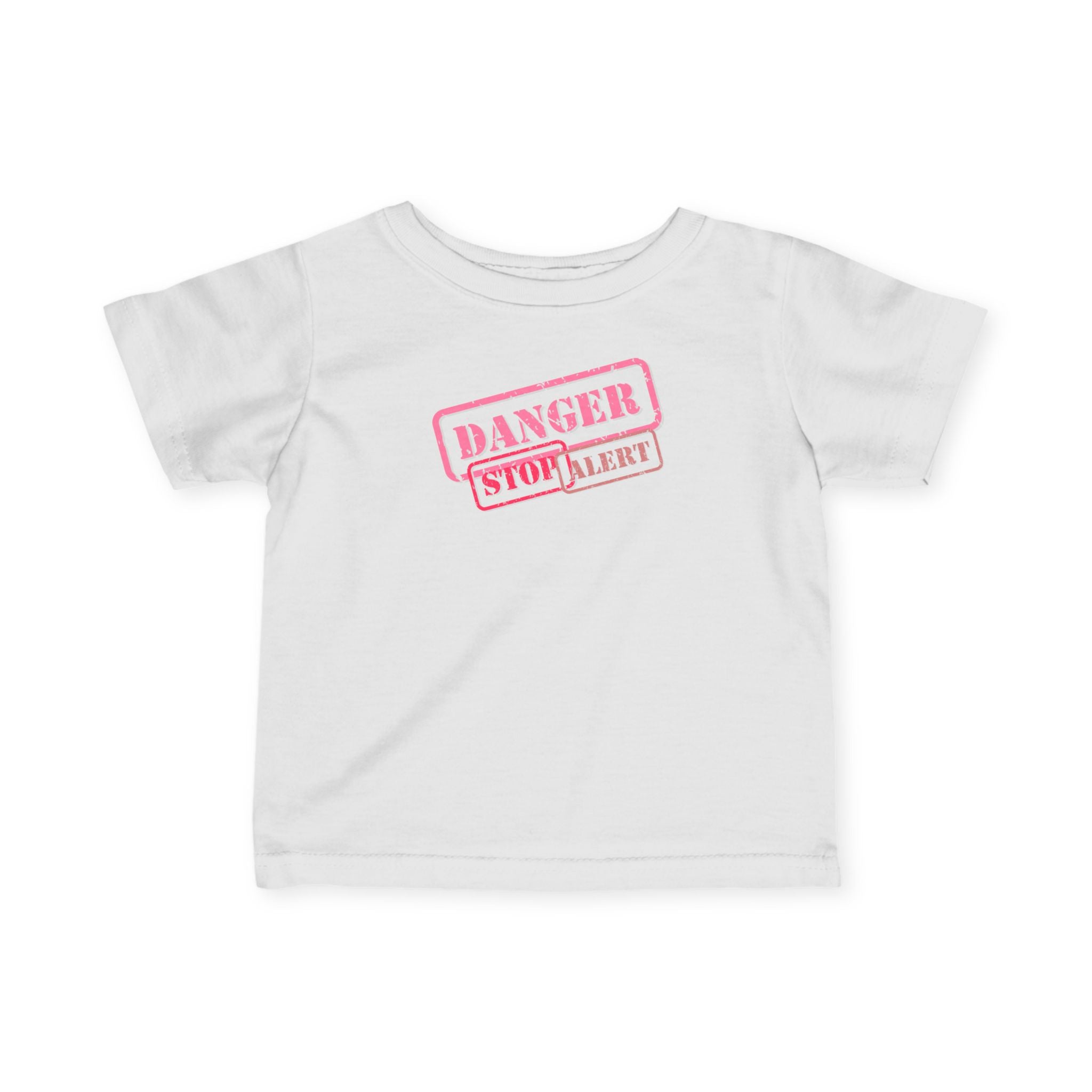 Infant Tee — "¡Hoy paseo con mis padrinos!" Cute Winking Face Baby Shirt