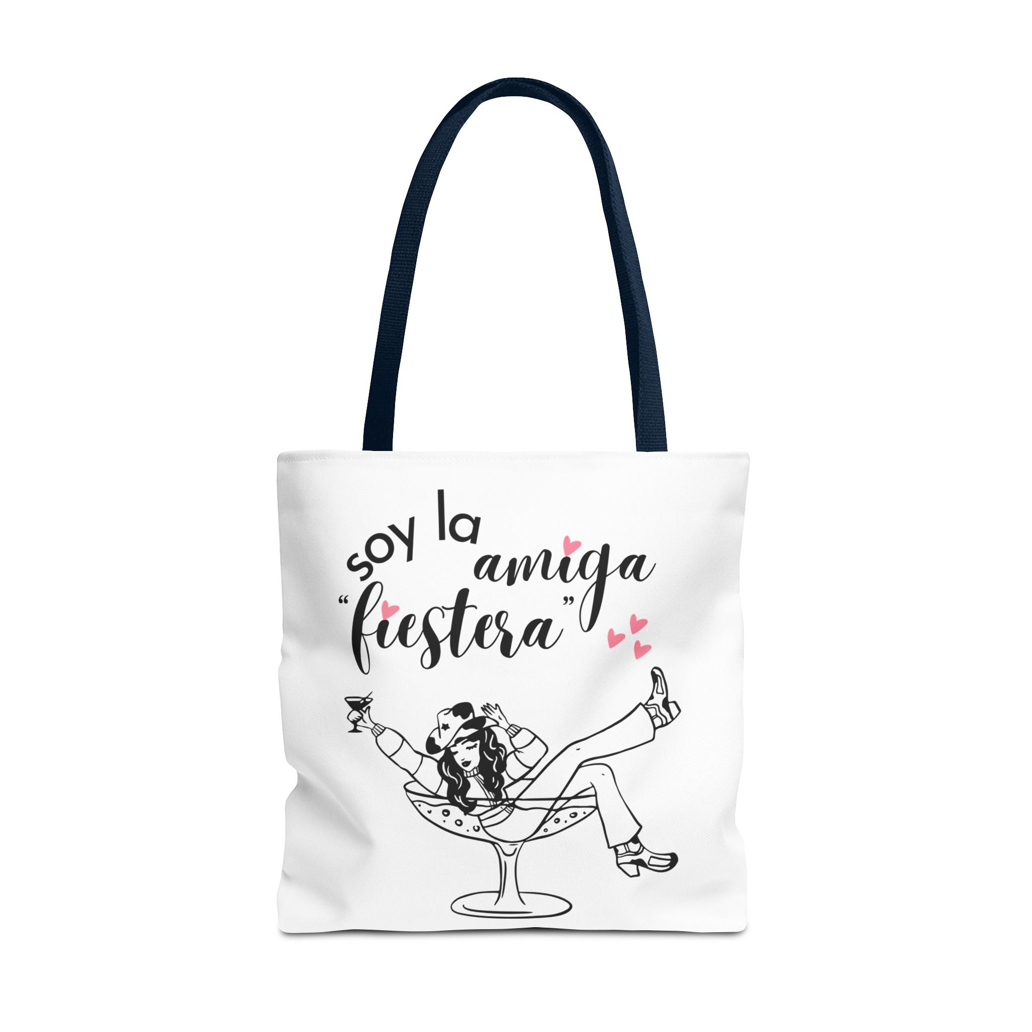 Bolso Tote "Soy la Amiga Fiestera" — Despedida de Soltera
