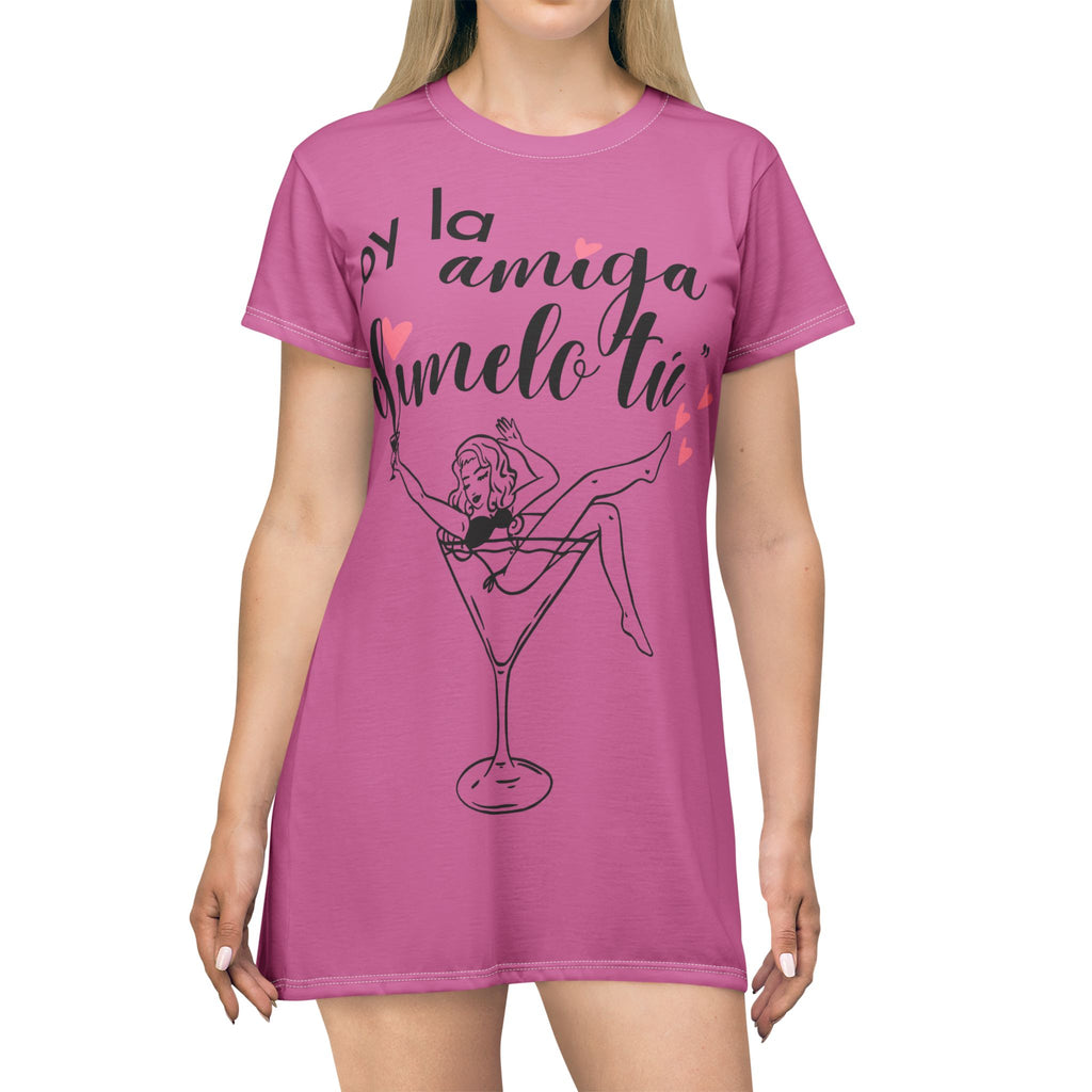 Vestido Camiseta — "Soy la Amiga, Dímelo Tú" Despedida de Soltera