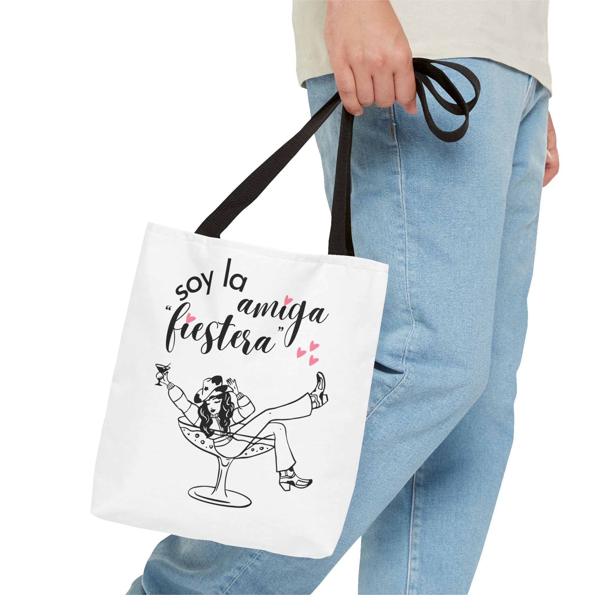 Bolso Tote "Soy la Amiga Fiestera" — Despedida de Soltera
