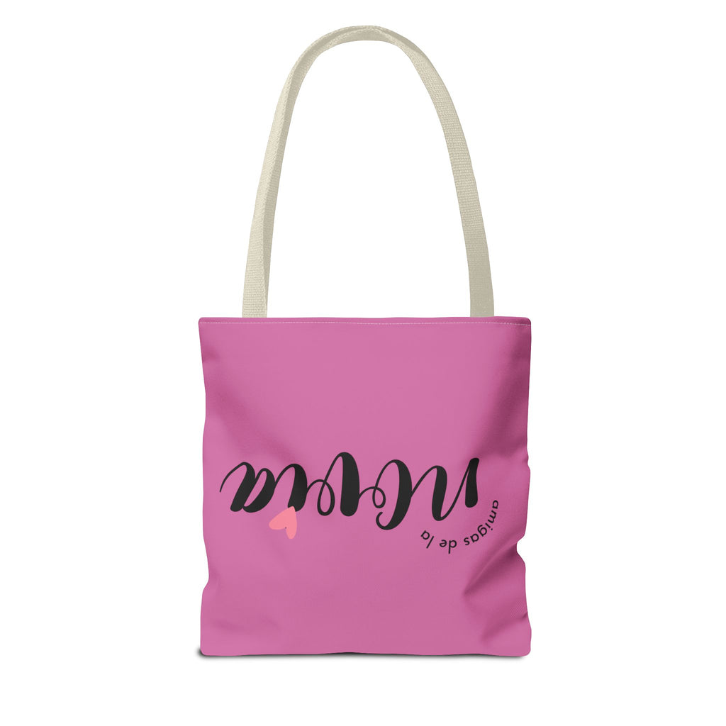 Tote — "Soy la amiga: dímelo tú" Pink Cocktail Tote