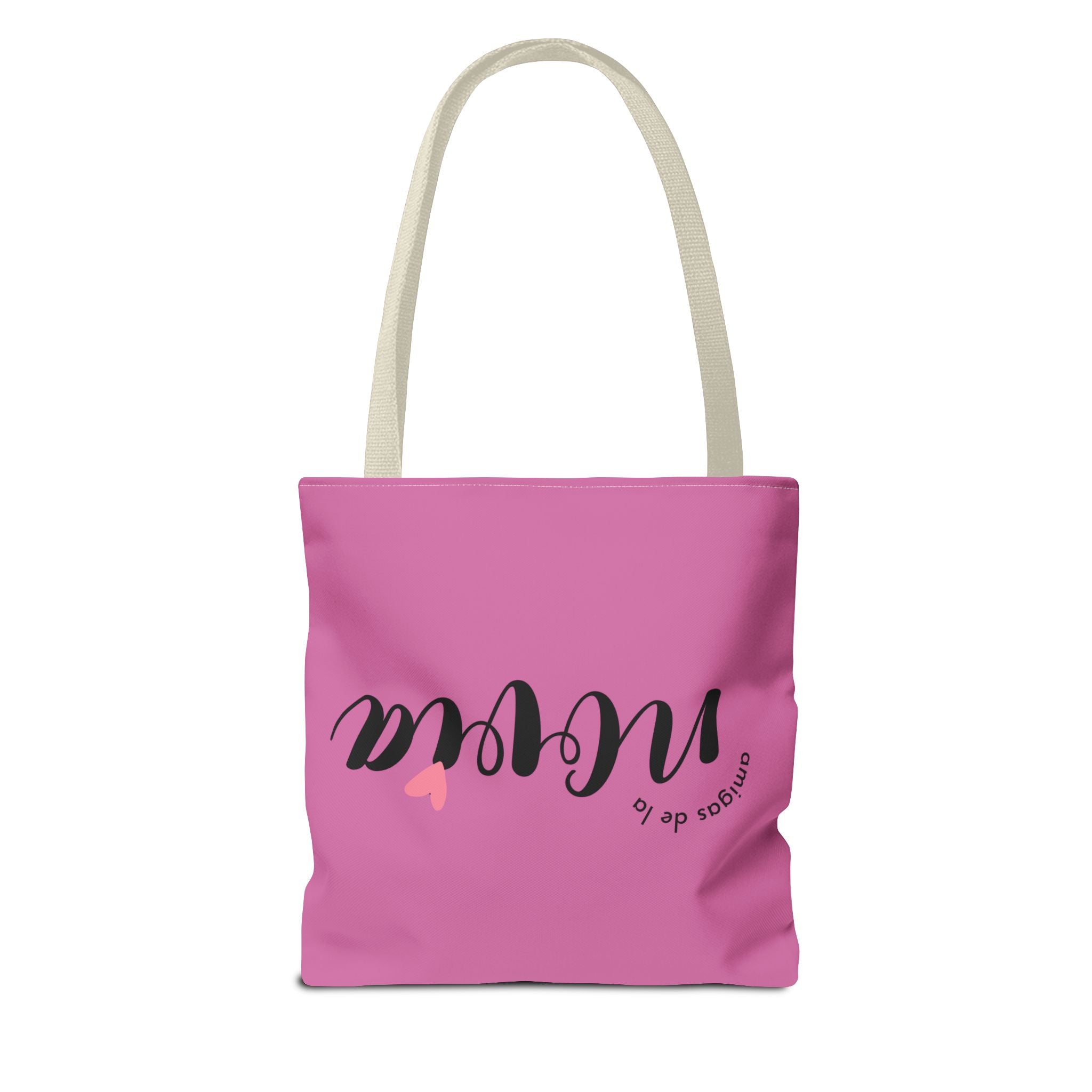Tote — "Soy la amiga: dímelo tú" Pink Cocktail Tote