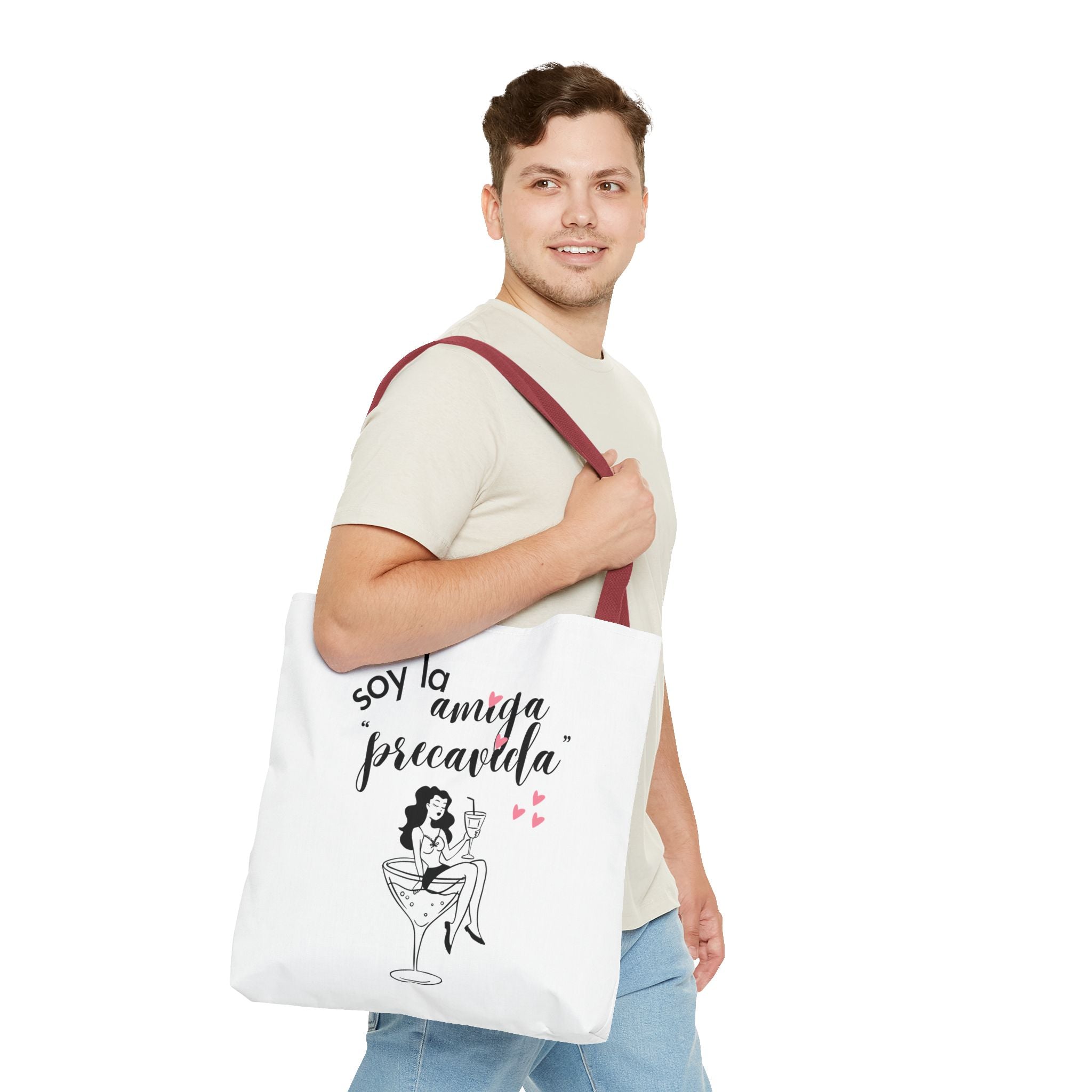 Bolso Tote "Soy la Amiga Precavida" — Despedida de Soltera