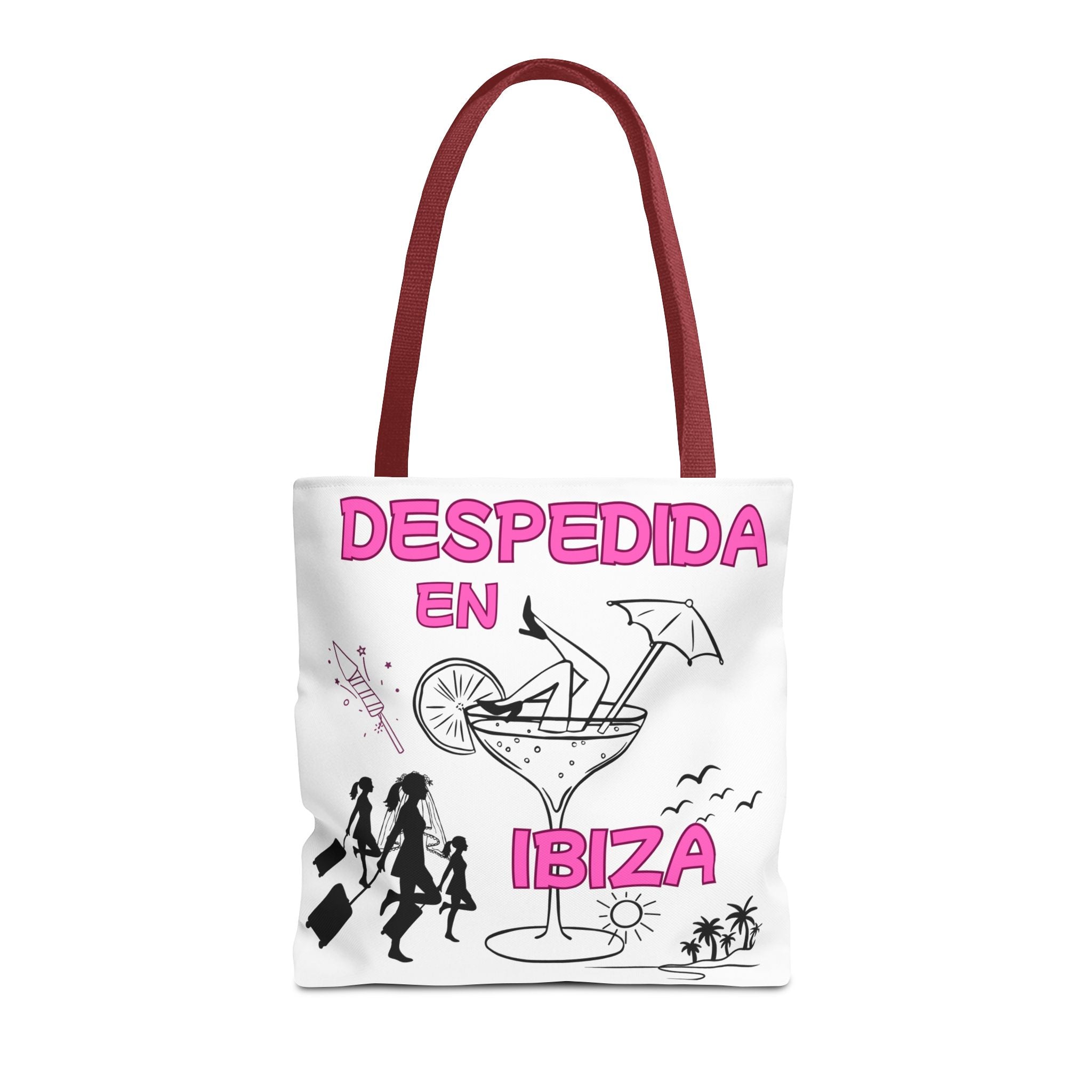 Bolso Tote "Despedida en Ibiza" — Despedida de Soltera