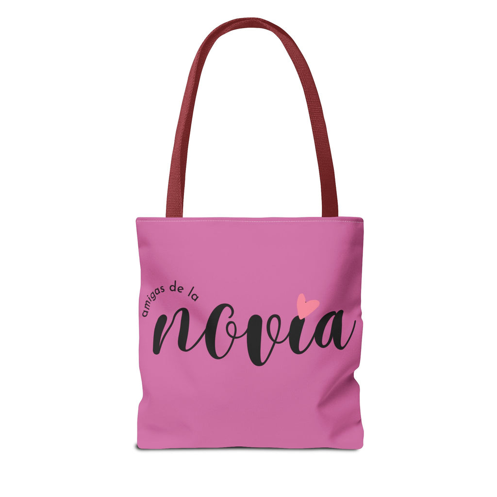 Tote Bag — 'Soy la amiga Flower Power' Bachelorette Bridal Party Tote