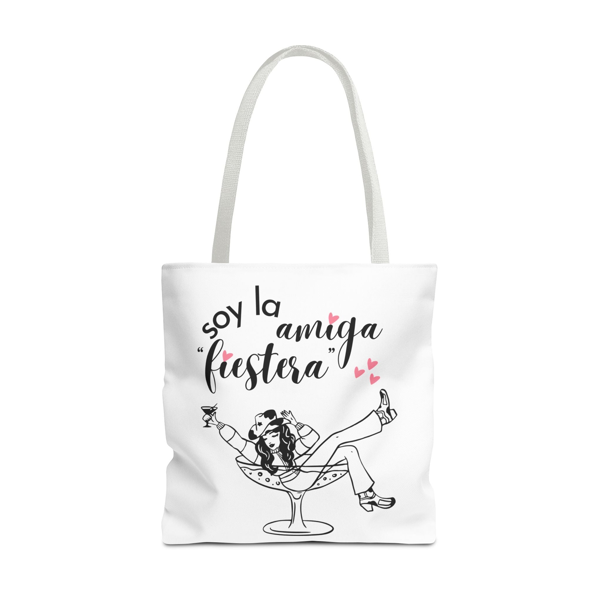 Bolso Tote "Soy la Amiga Fiestera" — Despedida de Soltera