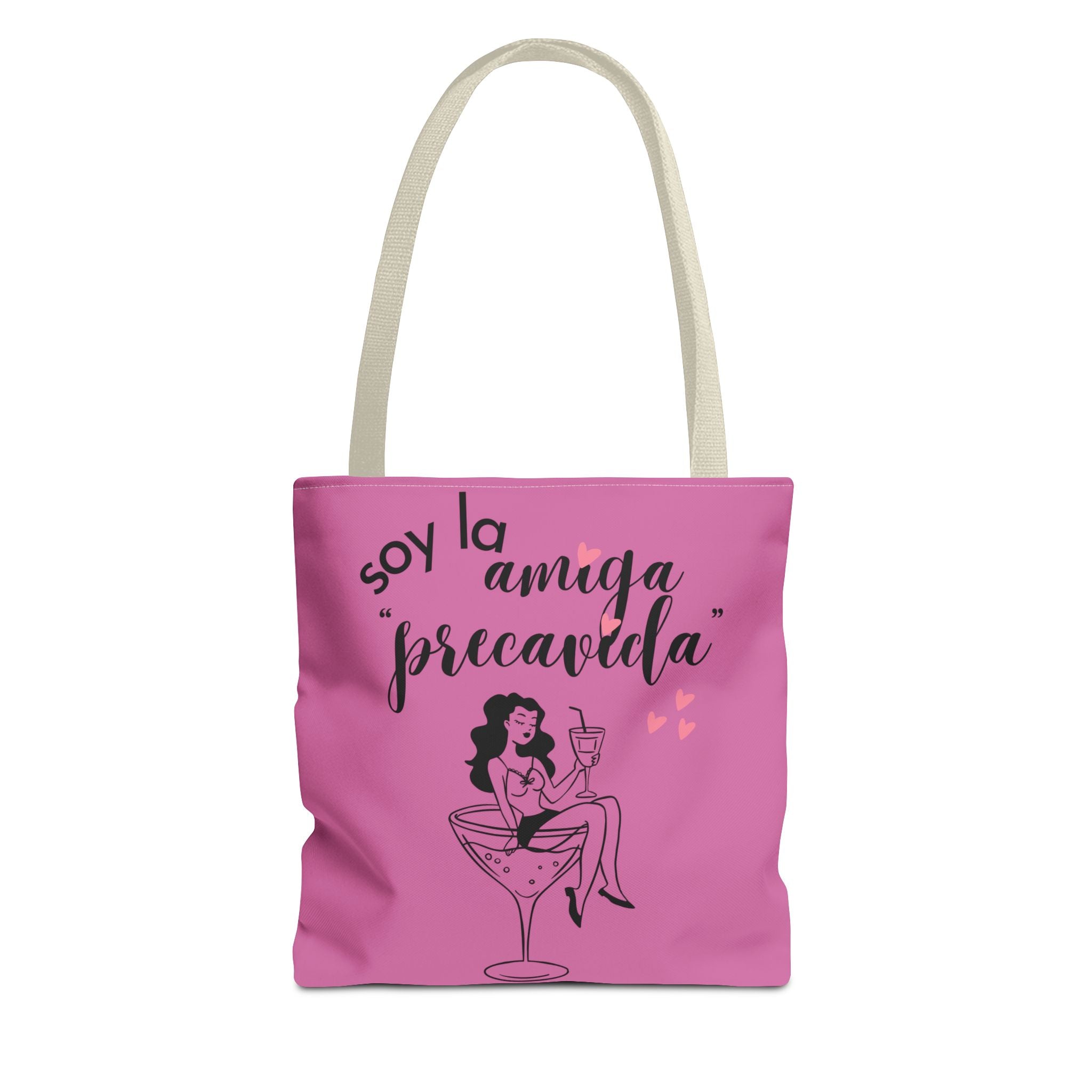 Tote Bag — "Soy la amiga precavida" / "Amigas de la novia" Bachelorette Party Tote