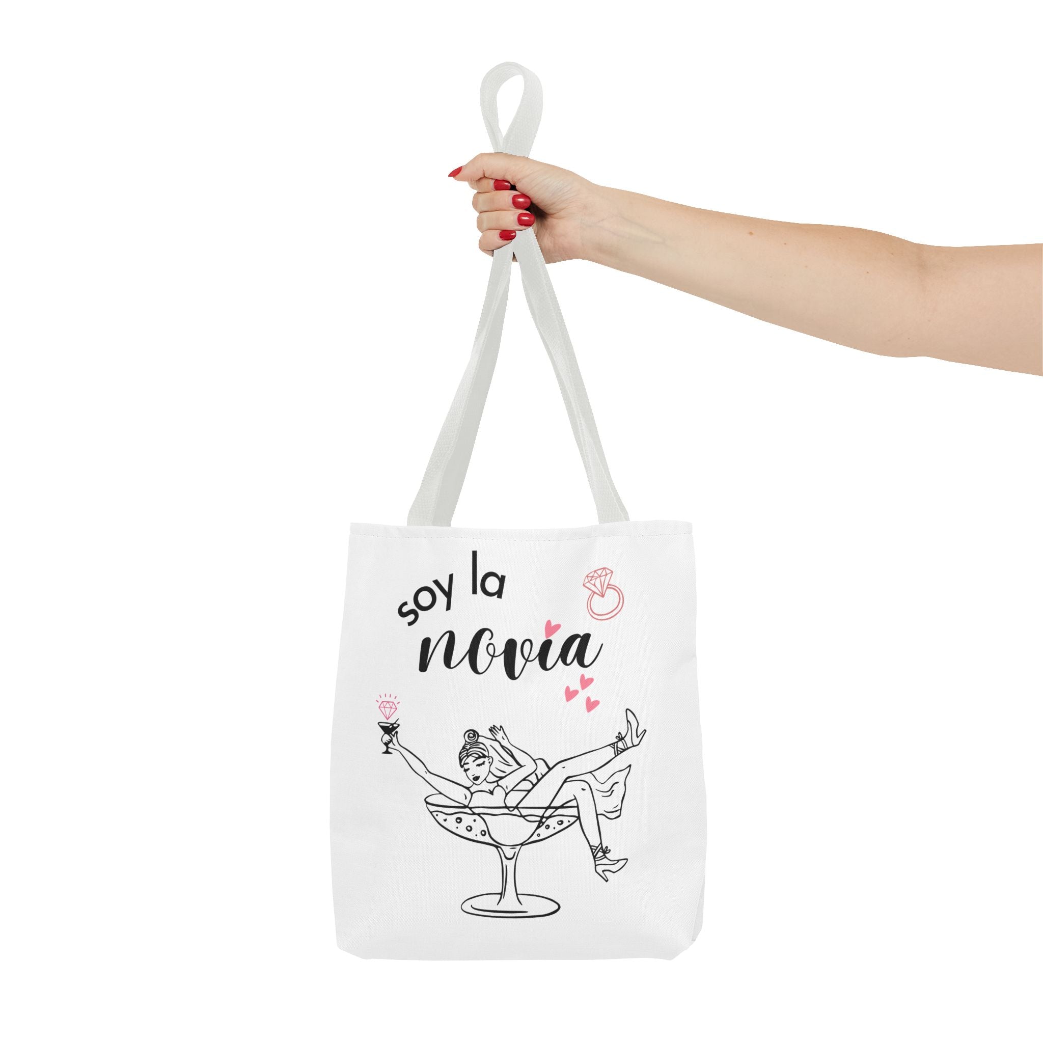 Bolso Tote "Soy la Novia" — Despedida de Soltera