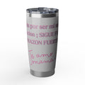 Termo Mamá · ¡Qué Fuerte! 20oz