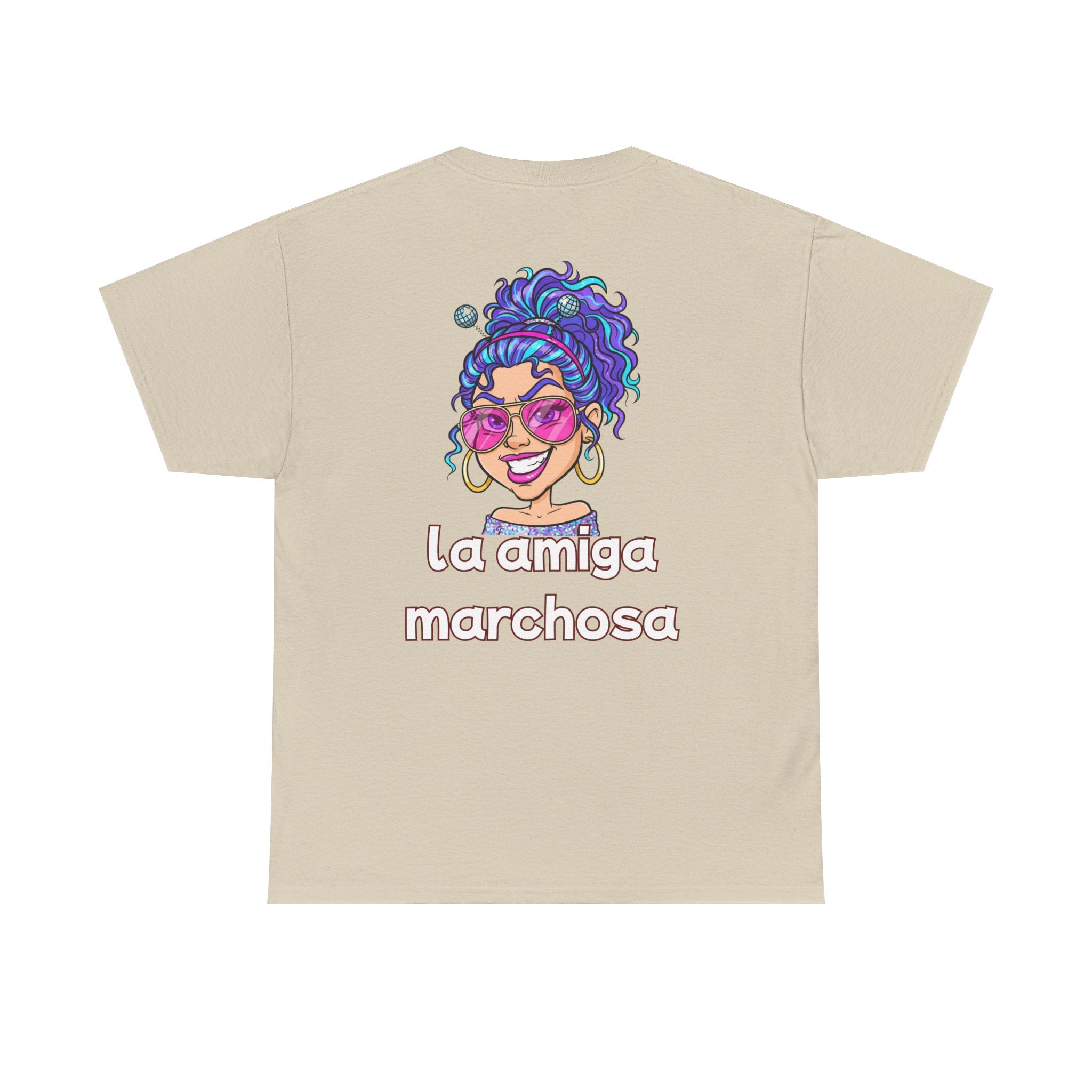 T-Shirt — Spanish "¿quien soy?" Winking Emoji Graphic Tee