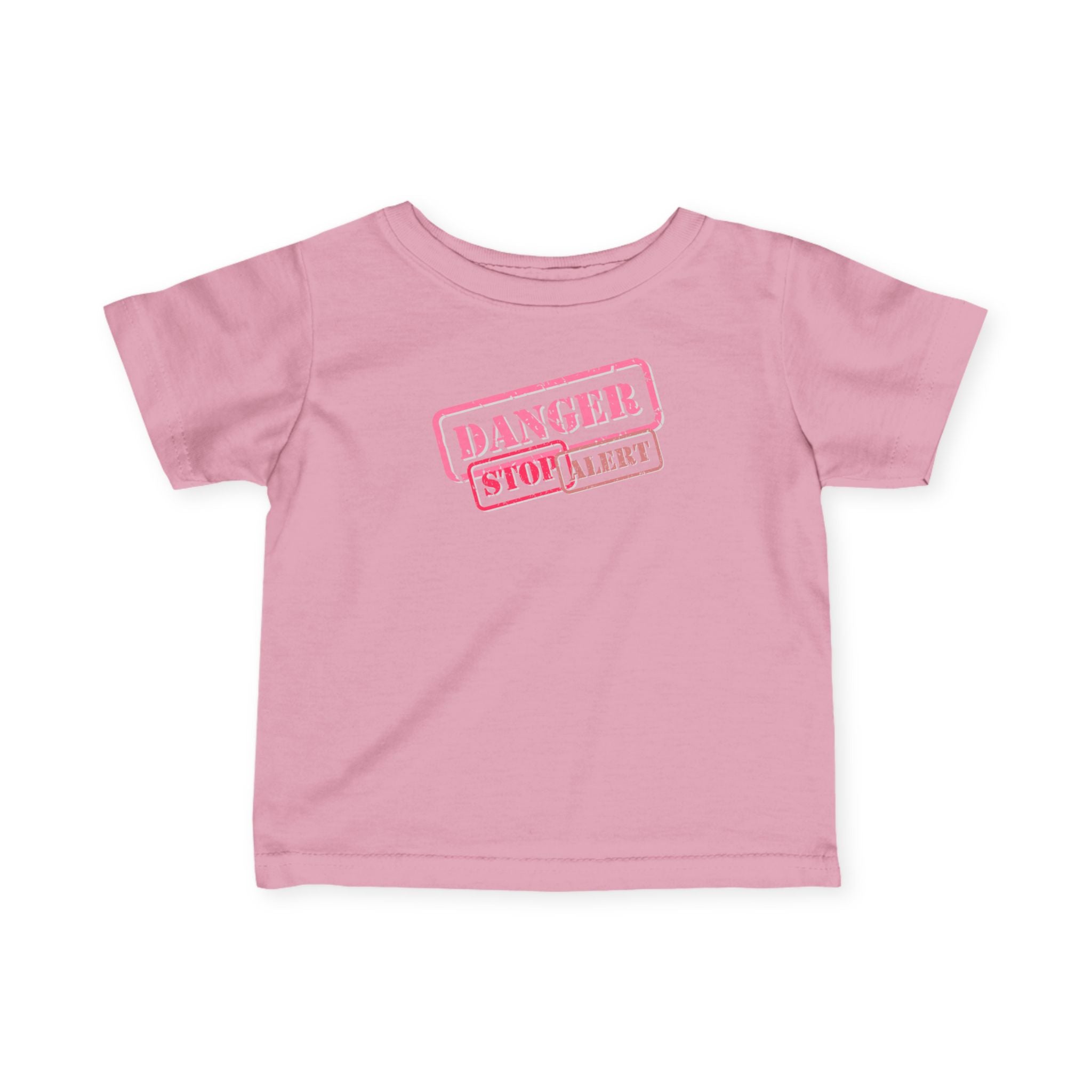 Infant Tee — "¡Hoy paseo con mis padrinos!" Cute Winking Face Baby Shirt