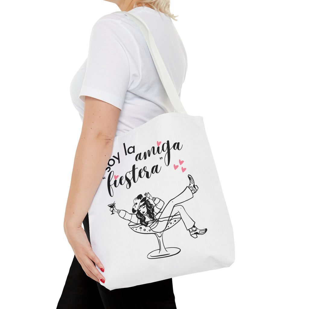 Bolso Tote "Soy la Amiga Fiestera" — Despedida de Soltera