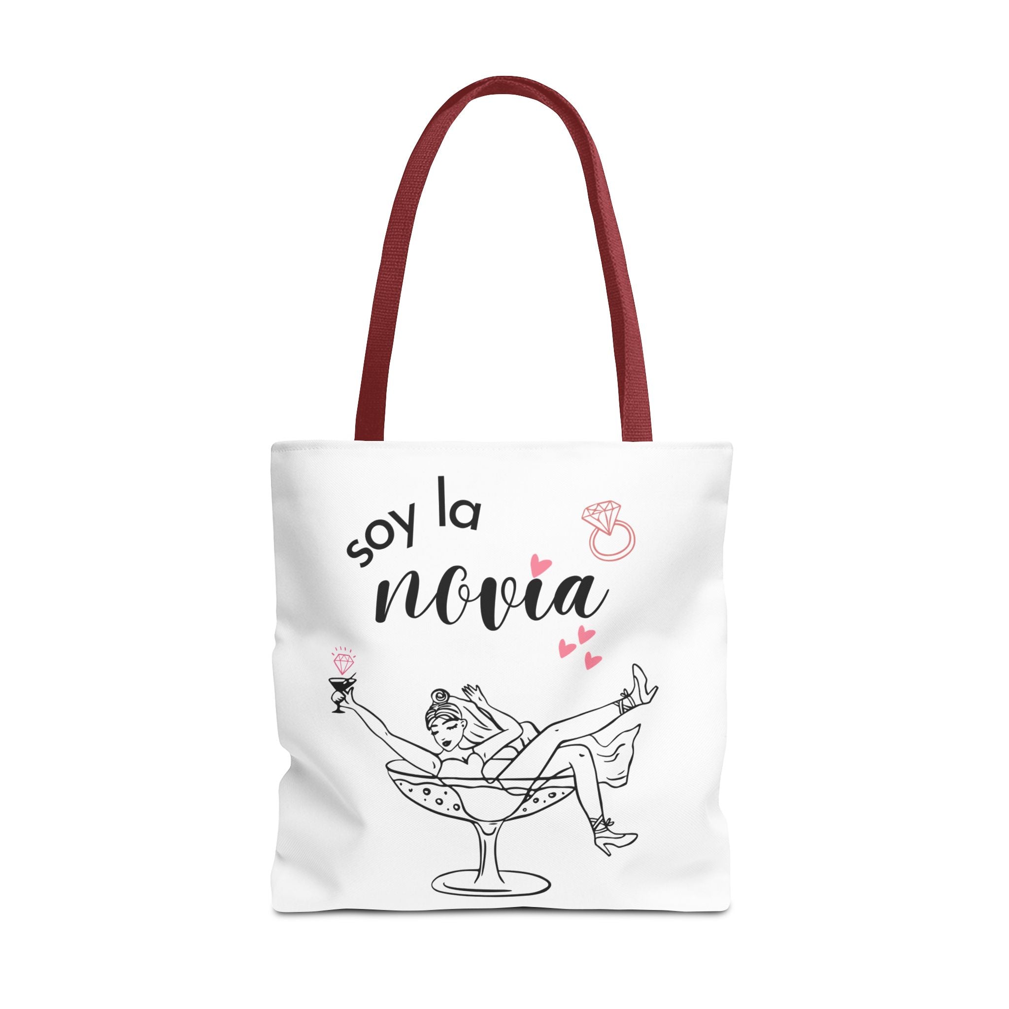 Bolso Tote "Soy la Novia" — Despedida de Soltera
