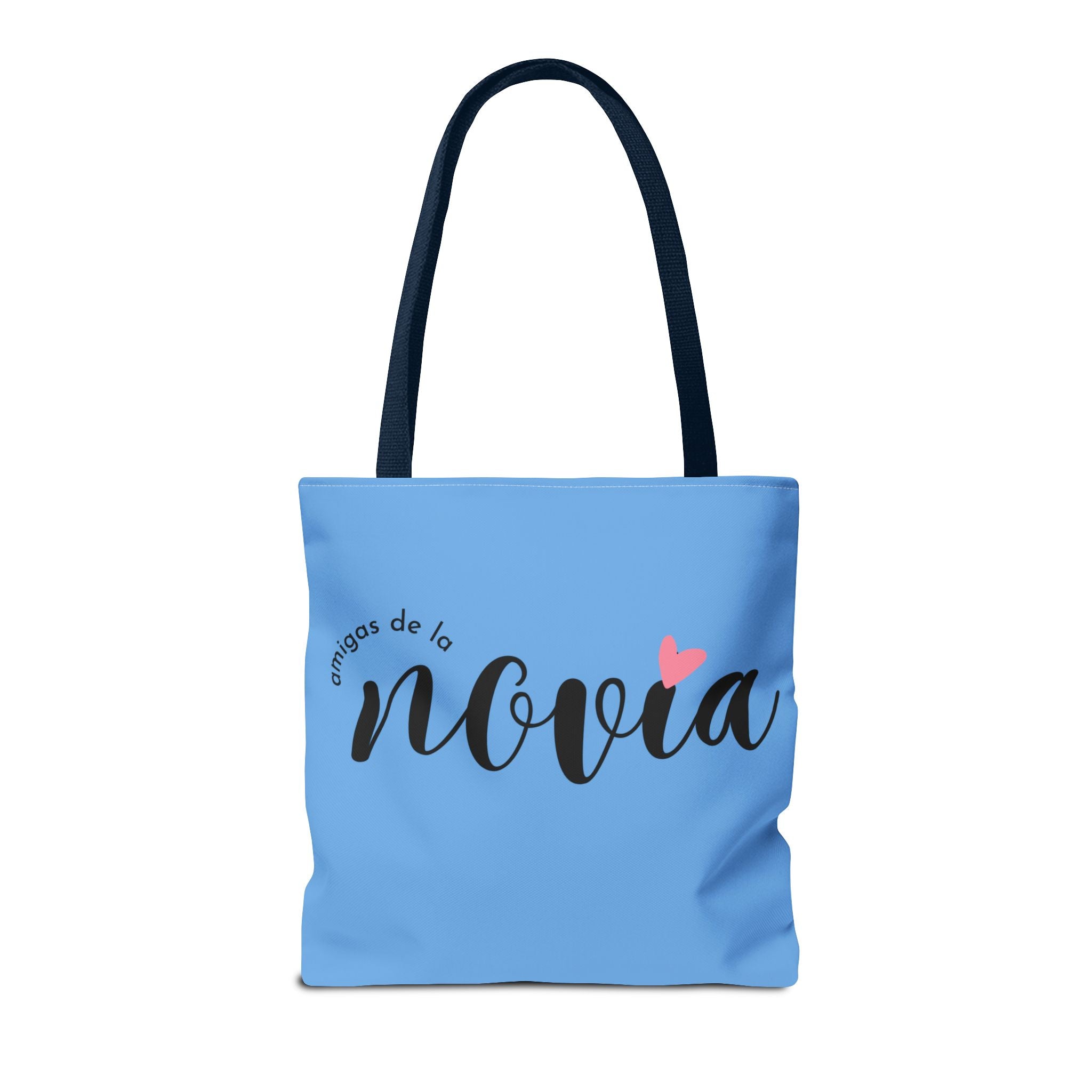 Tote Bag — "Soy la amiga flower power" Bridal Party Tote (Gracias de la Novia)