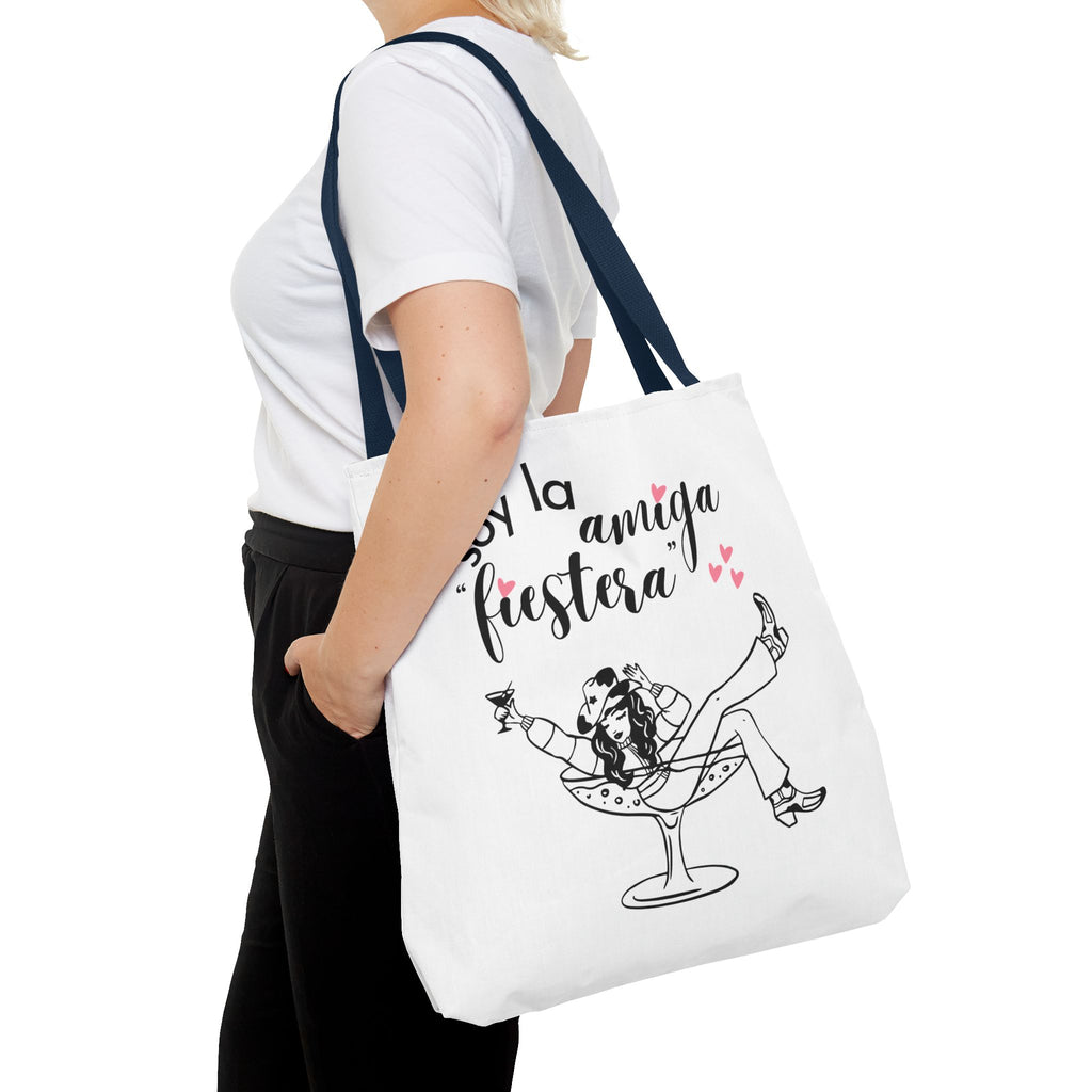 Bolso Tote "Soy la Amiga Fiestera" — Despedida de Soltera