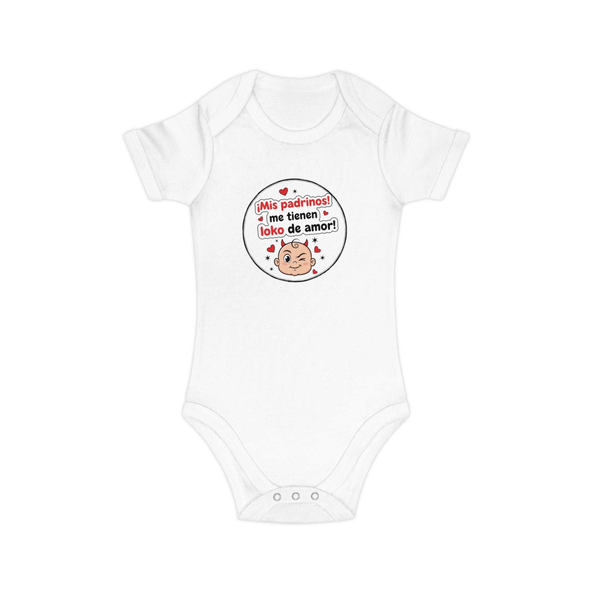 Combed Cotton Baby Bodysuit