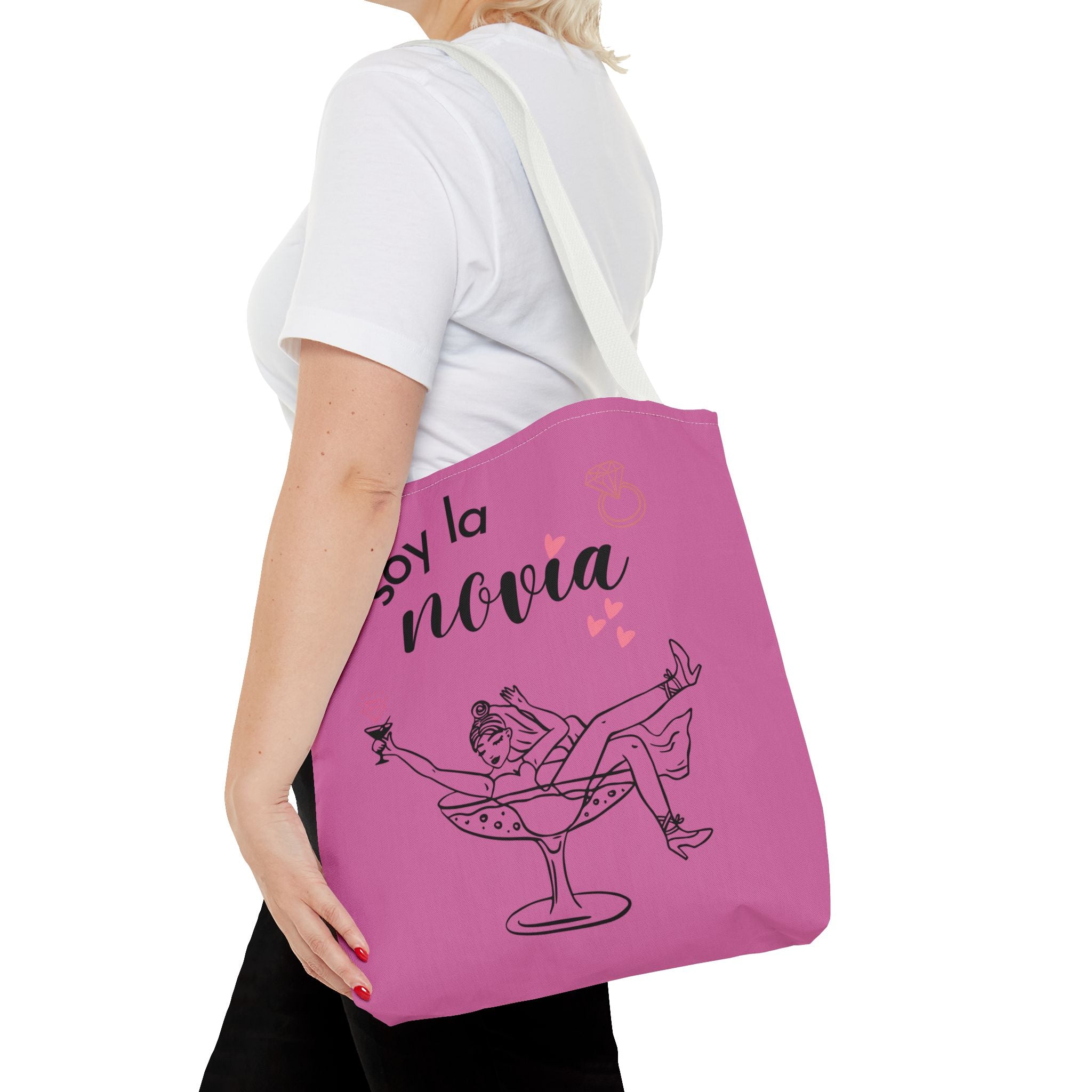 Bolso Tote "Soy la Novia" — Despedida de Soltera