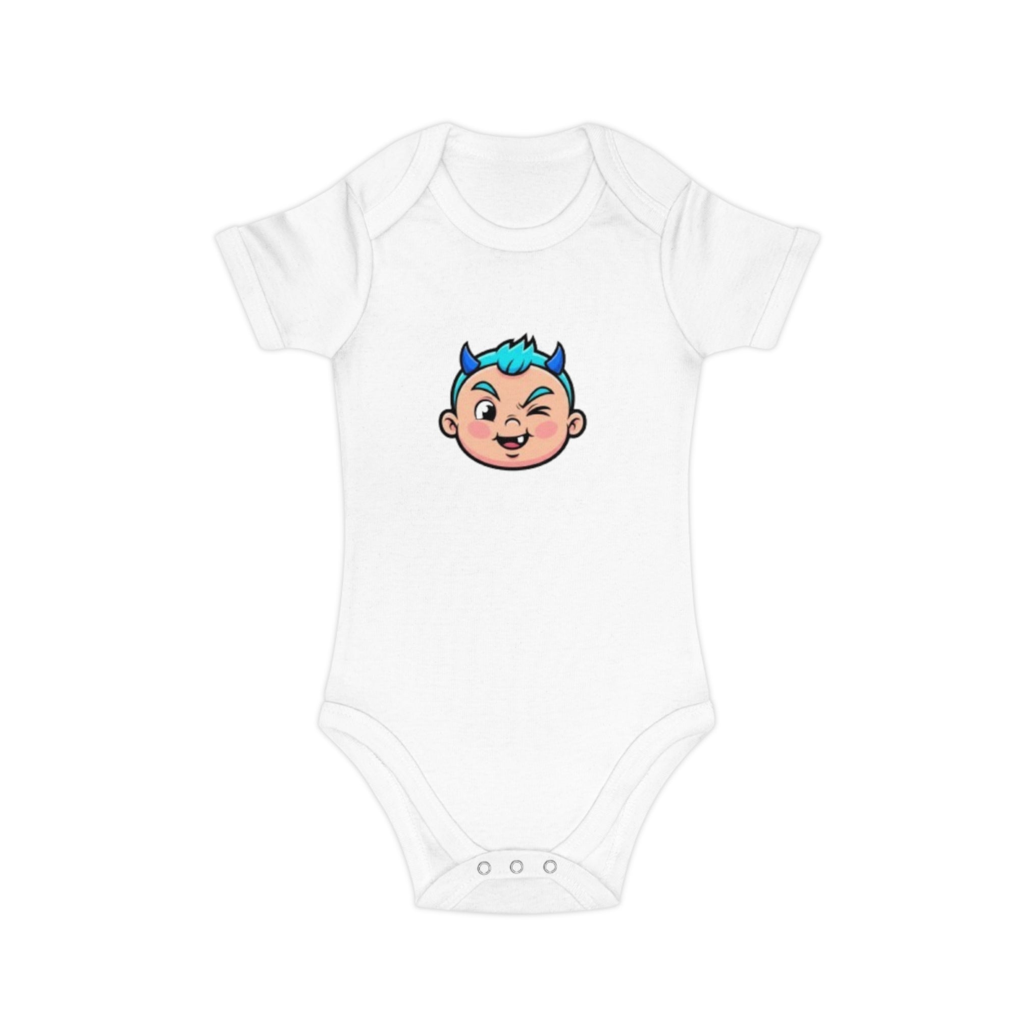 Spanish Baby Bodysuit "Mis padrinos no saben decirme que no" – Cute Godparents Onesie