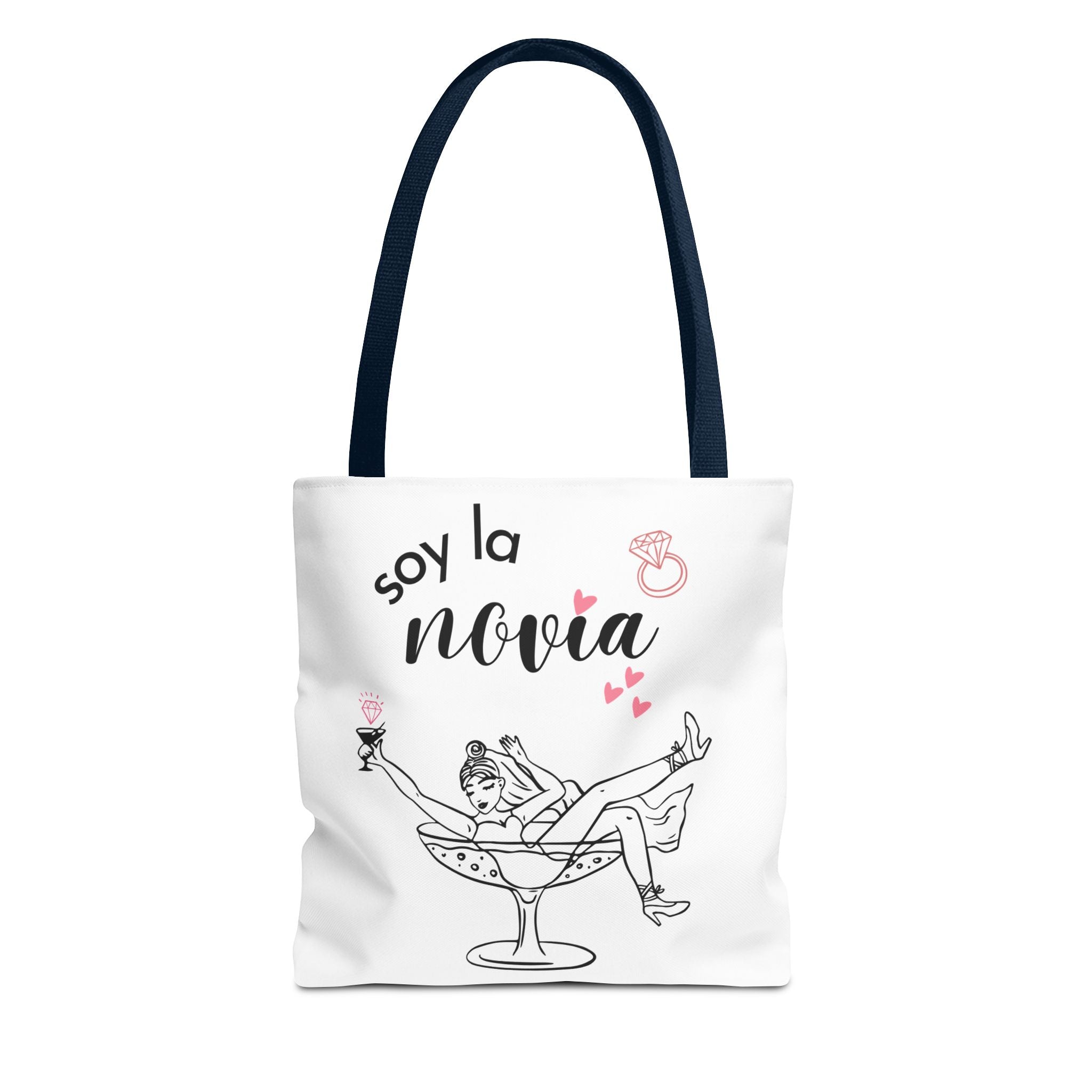 Bolso Tote "Soy la Novia" — Despedida de Soltera