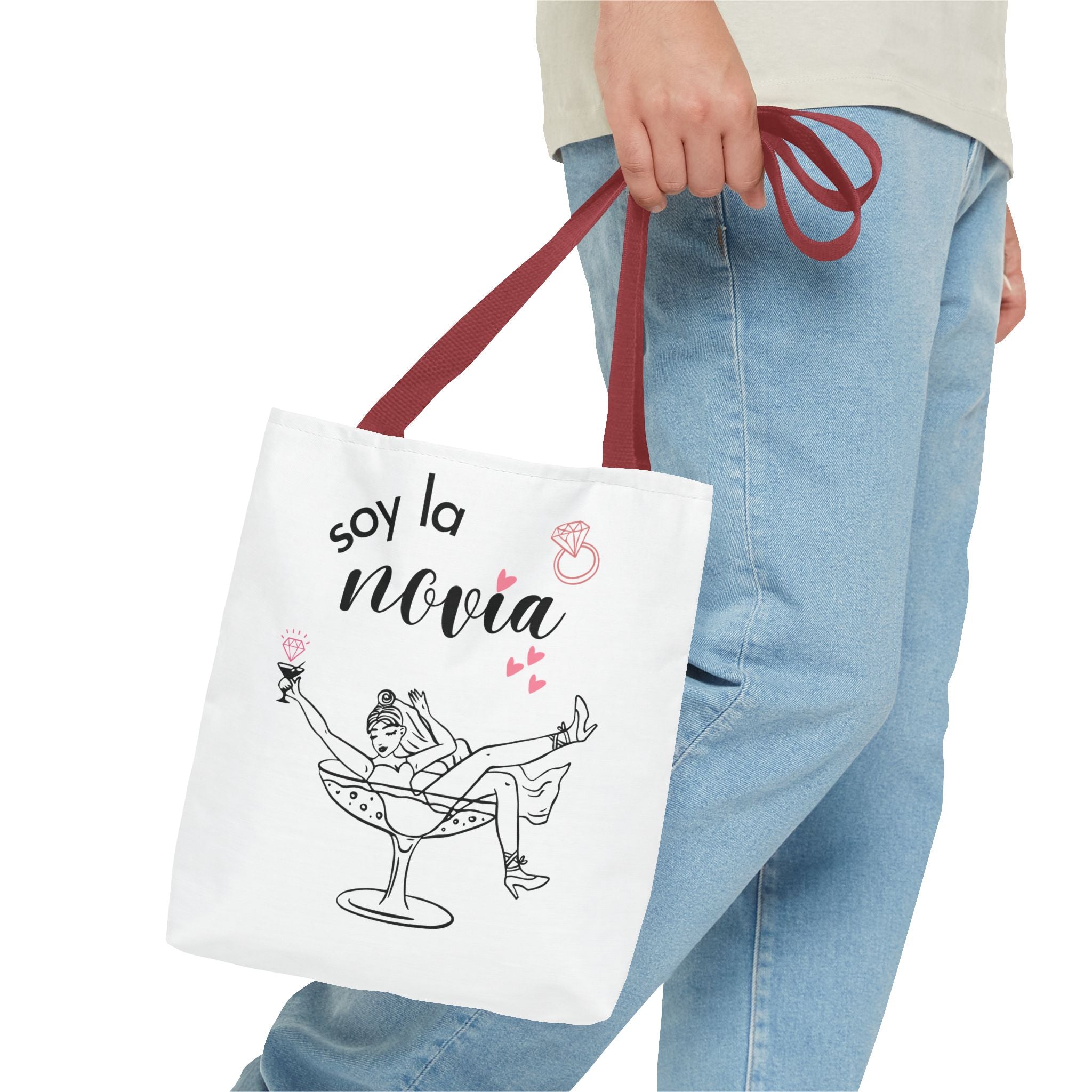 Bolso Tote "Soy la Novia" — Despedida de Soltera