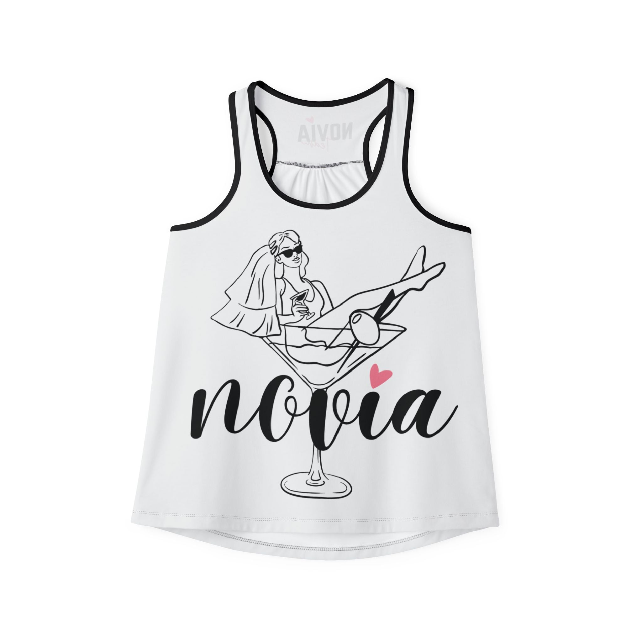 Camiseta de Tirantes — "Futura Novia" Despedida de Soltera (Novia Team)