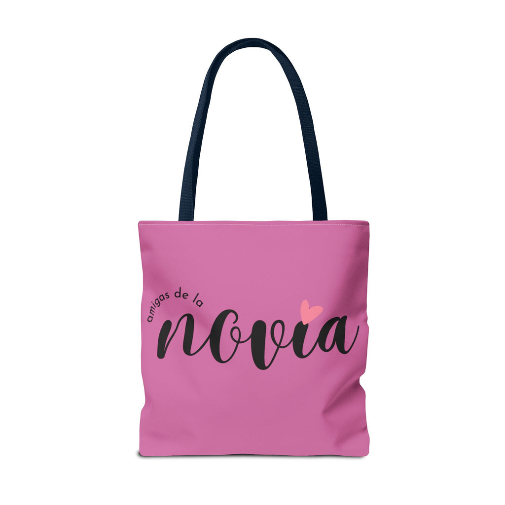 Tote Bag — 'Soy la amiga Flower Power' Bachelorette Bridal Party Tote