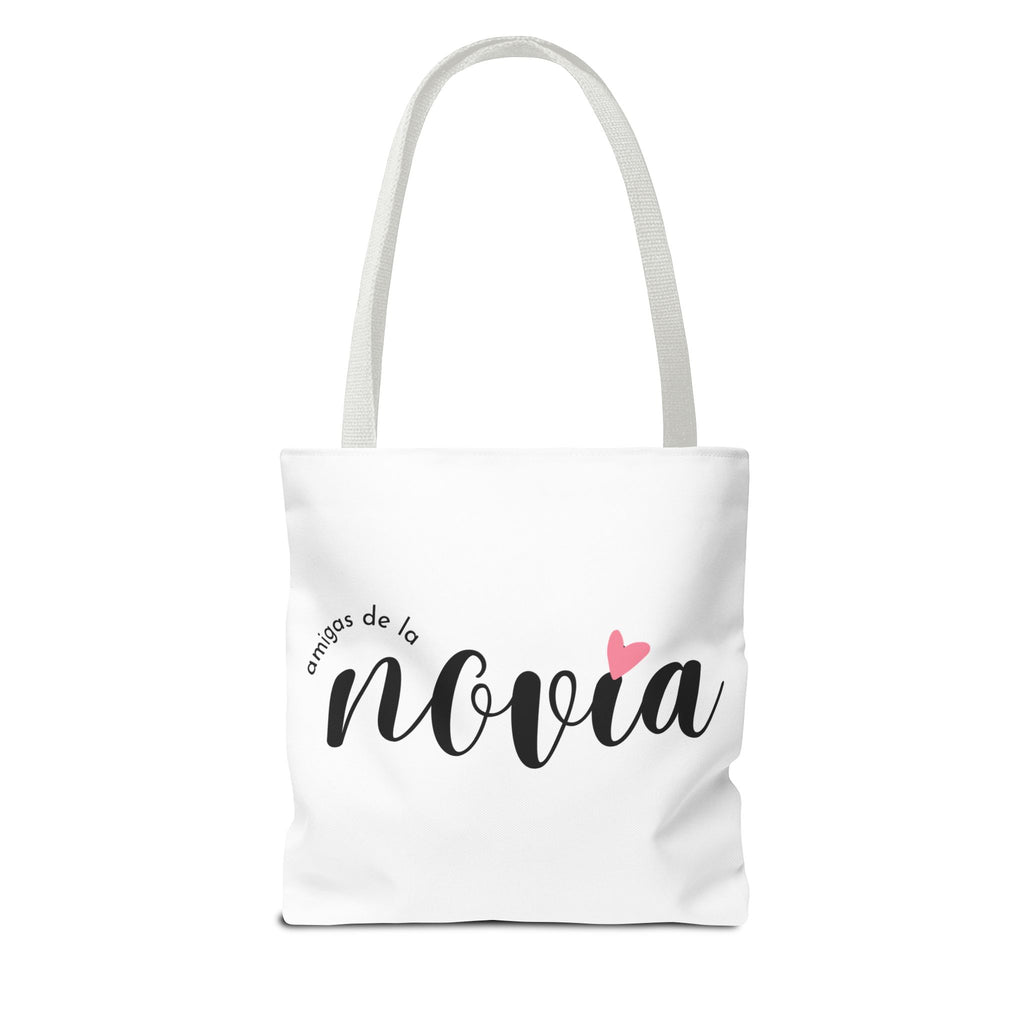 Bolso Tote "Soy la Amiga Flower Power" — Despedida de Soltera