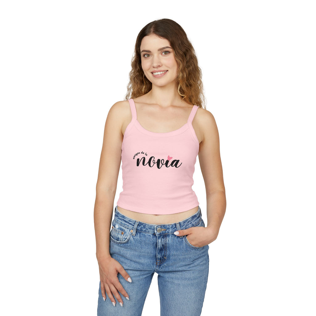 Top Tirantes Finos amiga de la  Novia — Camiseta Despedida de Soltera