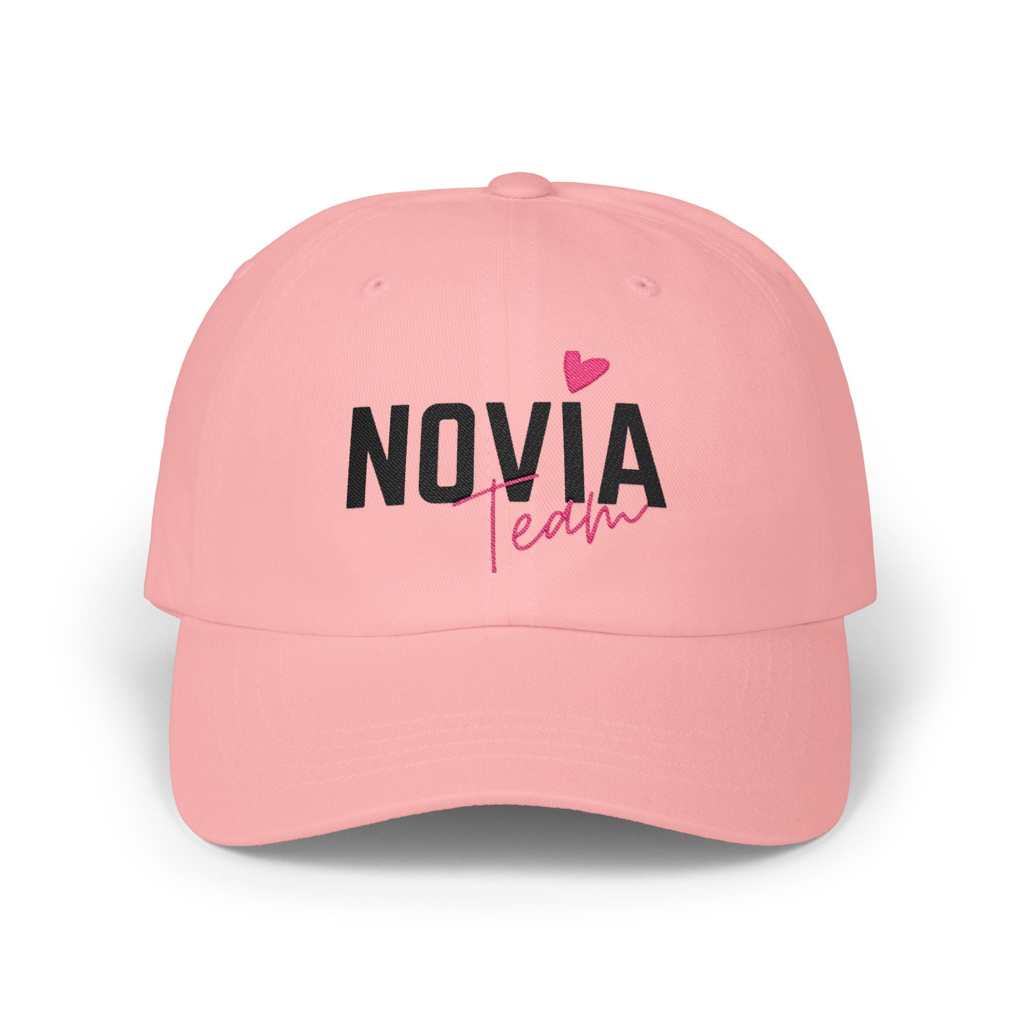 Gorra Dad Cap "Novia Team" — Despedida de Soltera