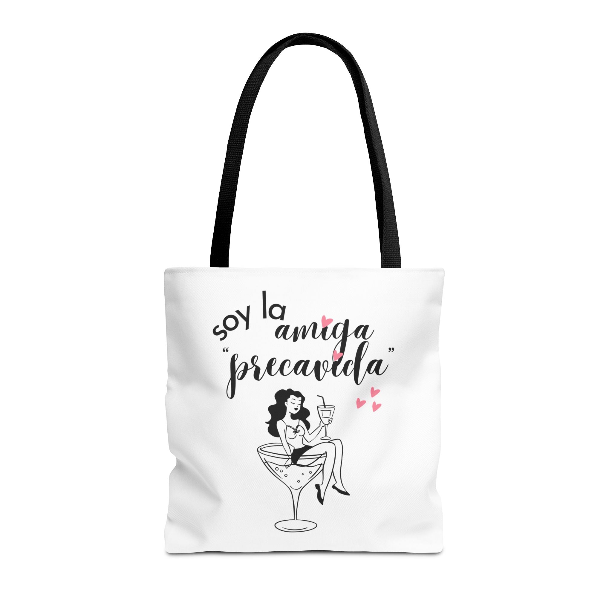 Bolso Tote "Soy la Amiga Precavida" — Despedida de Soltera