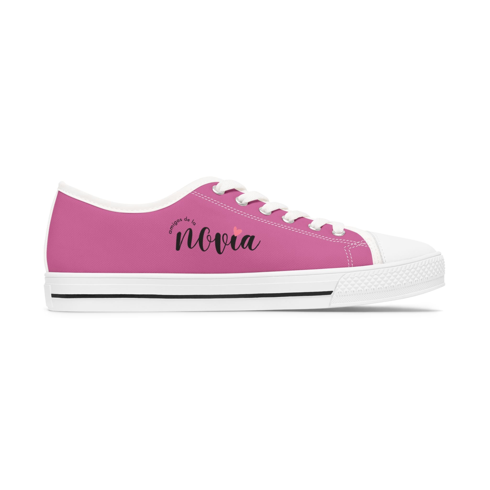 Zapatillas Rosa amigas de la Novia — Zapatos Despedida de Soltera y Boda
