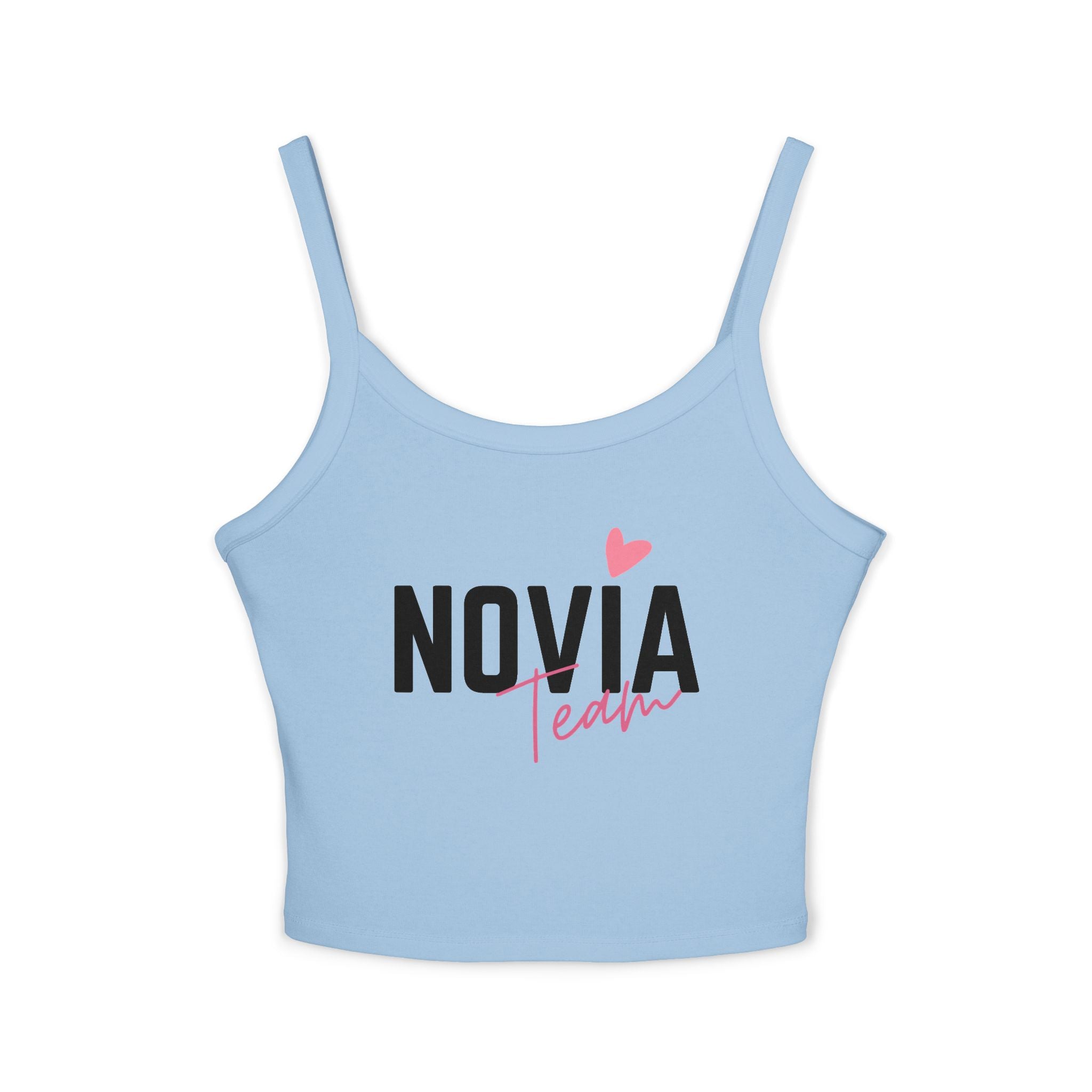 Camiseta de Tirantes Novia Team — Despedida de Soltera