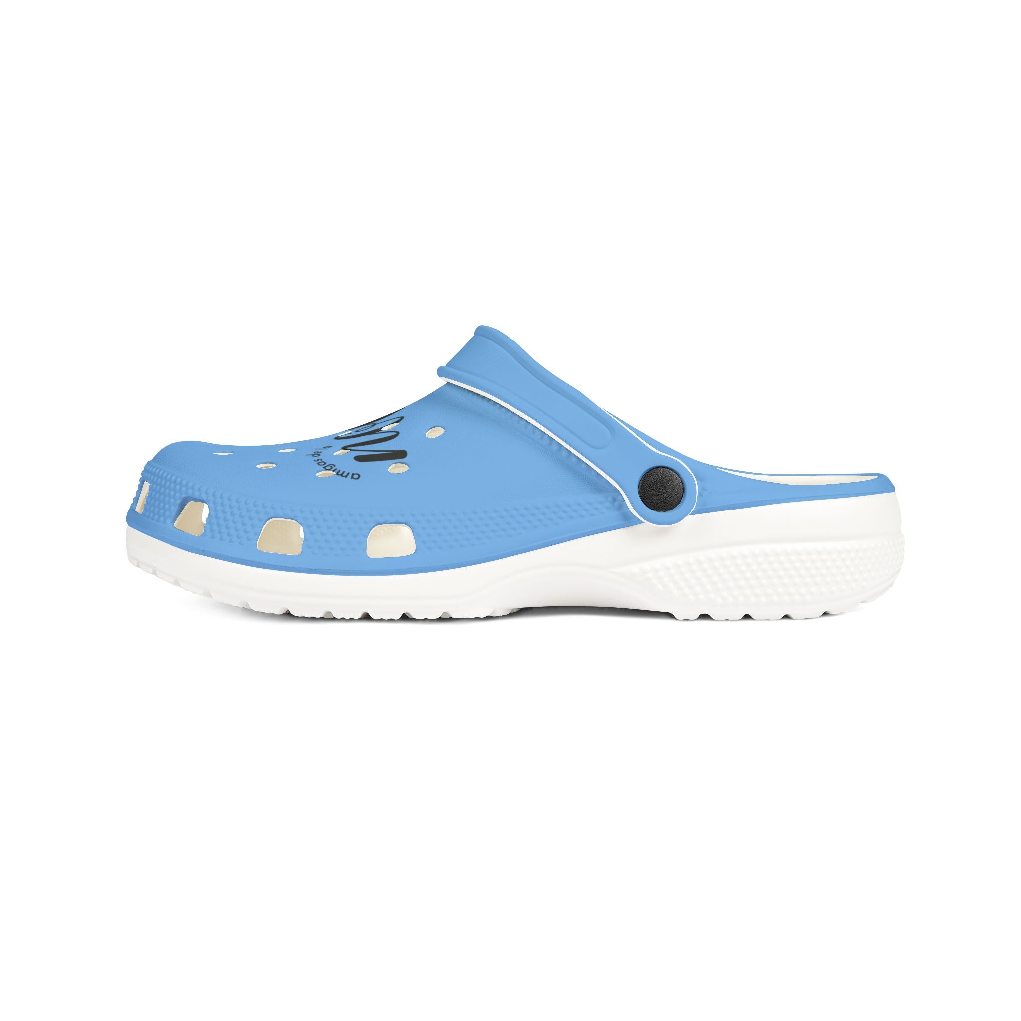 Nova Blue EVA Foam Clogs — Lightweight Waterproof Garden & Beach Shoes
