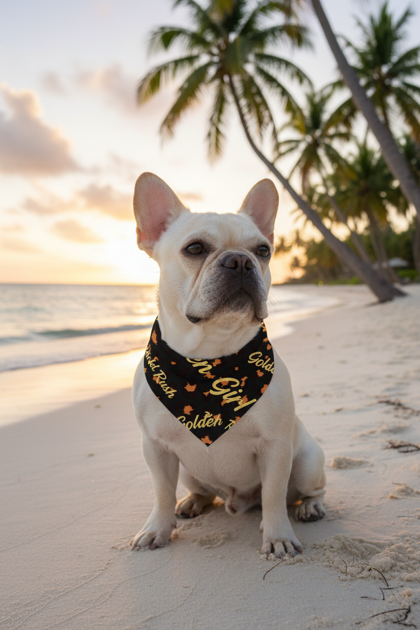Bandana Golden Girl - Bulldog nueva